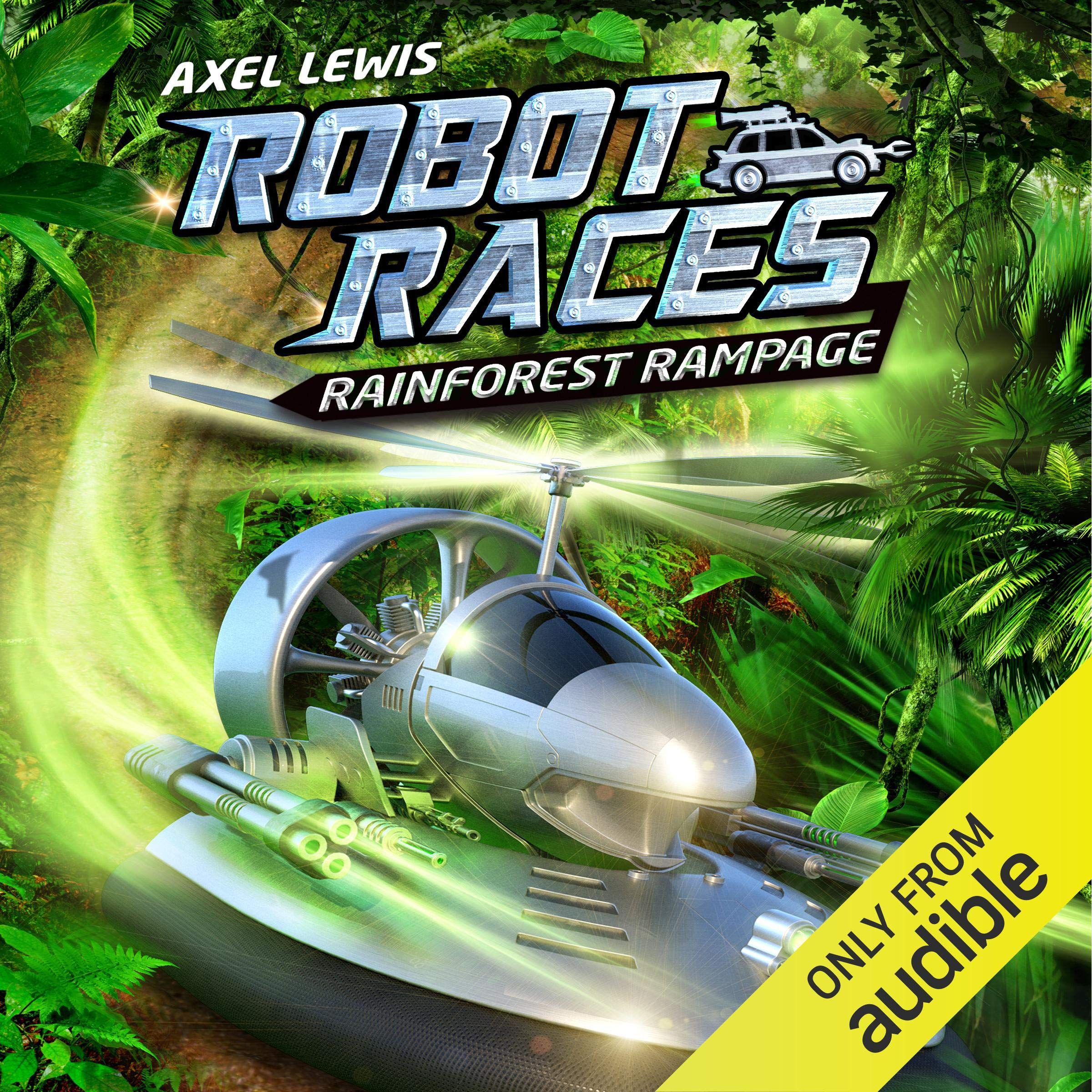 Cover art for Rainforest Rampage