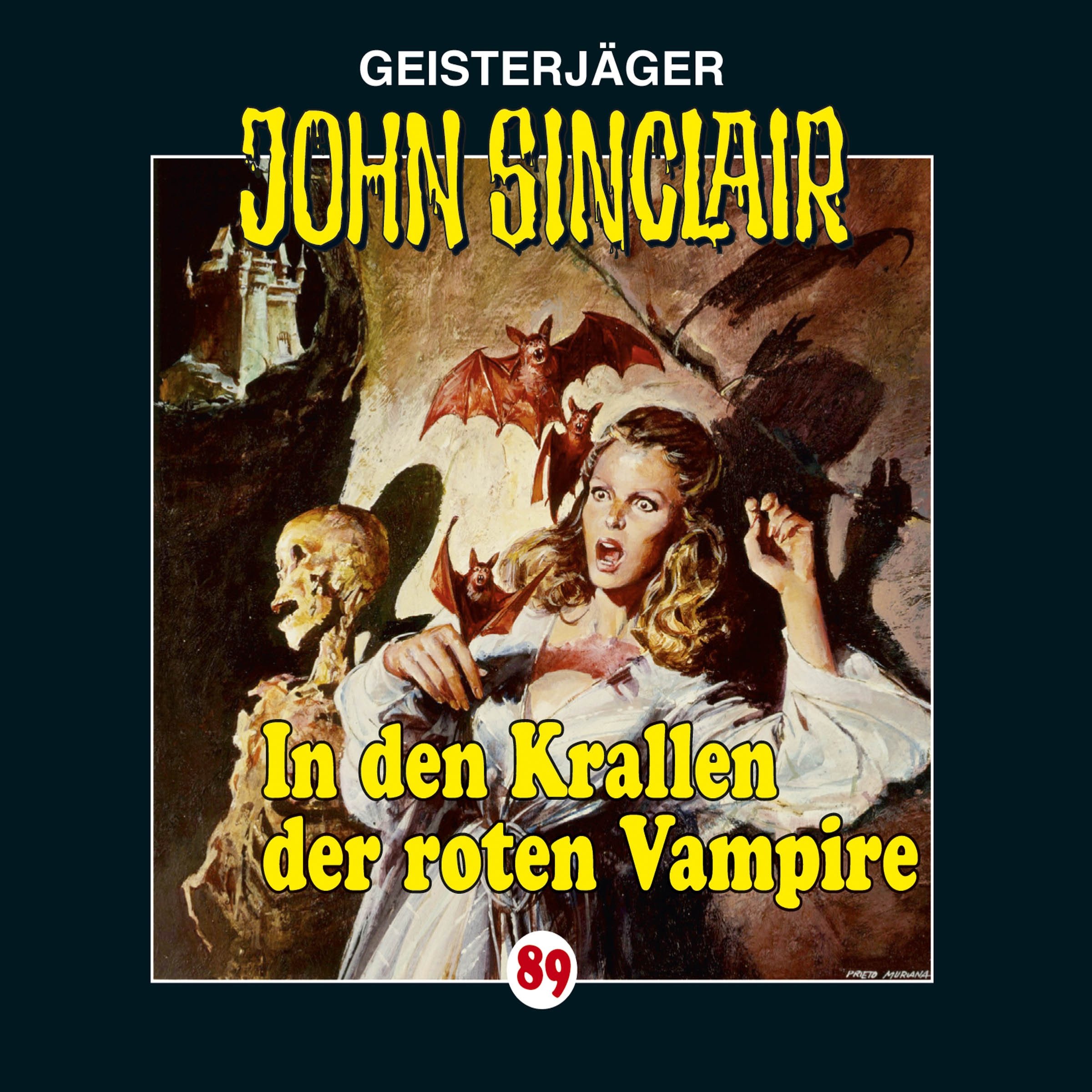 Cover art for In den Krallen der roten Vampire
