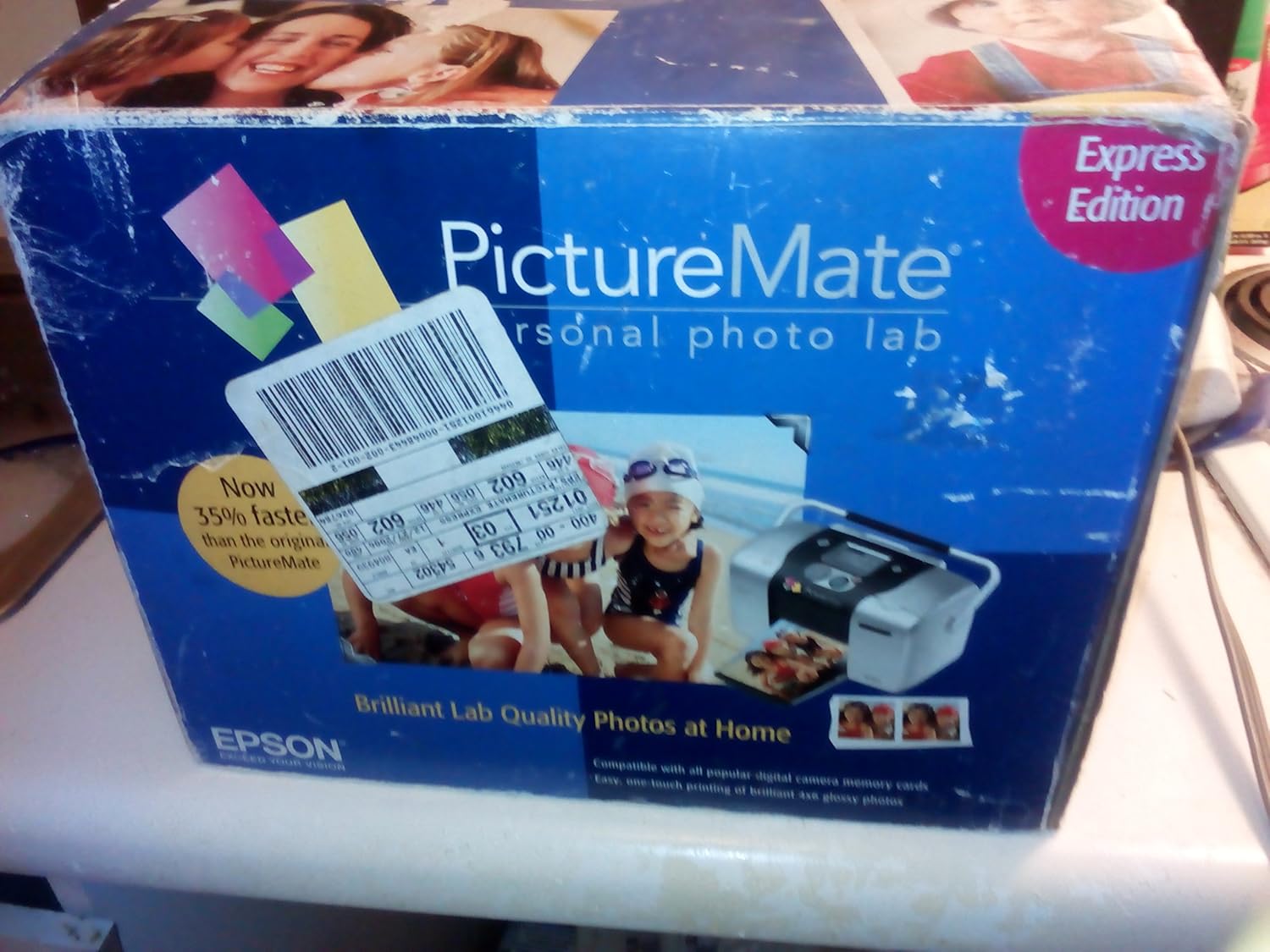 Epson PictureMate Express Printer