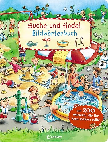 Suche und finde! - Bildwörterbuch: Wimmelbuch ab 2 Jahre