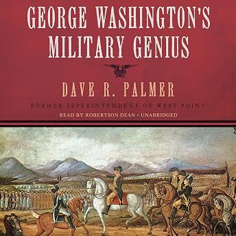 George Washington’s Military Genius Audiobook by Dave R. Palmer episode artwork