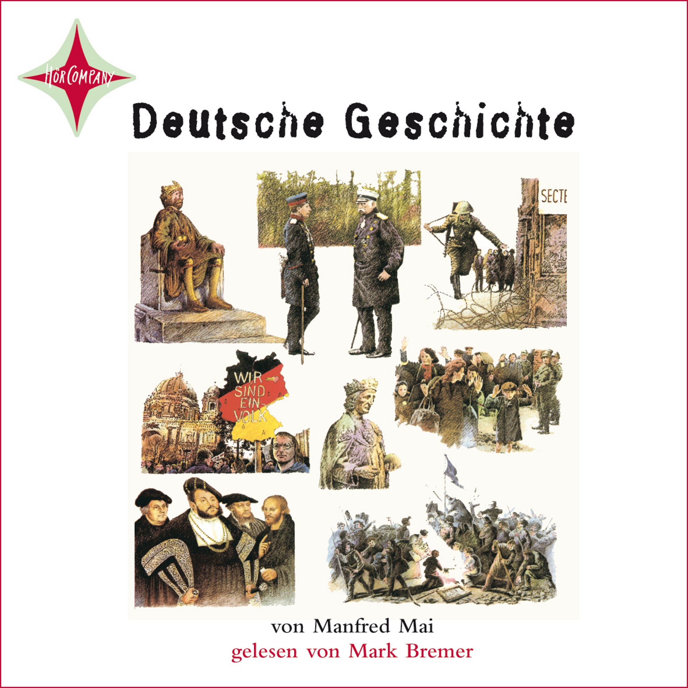 Cover art for Deutsche Geschichte