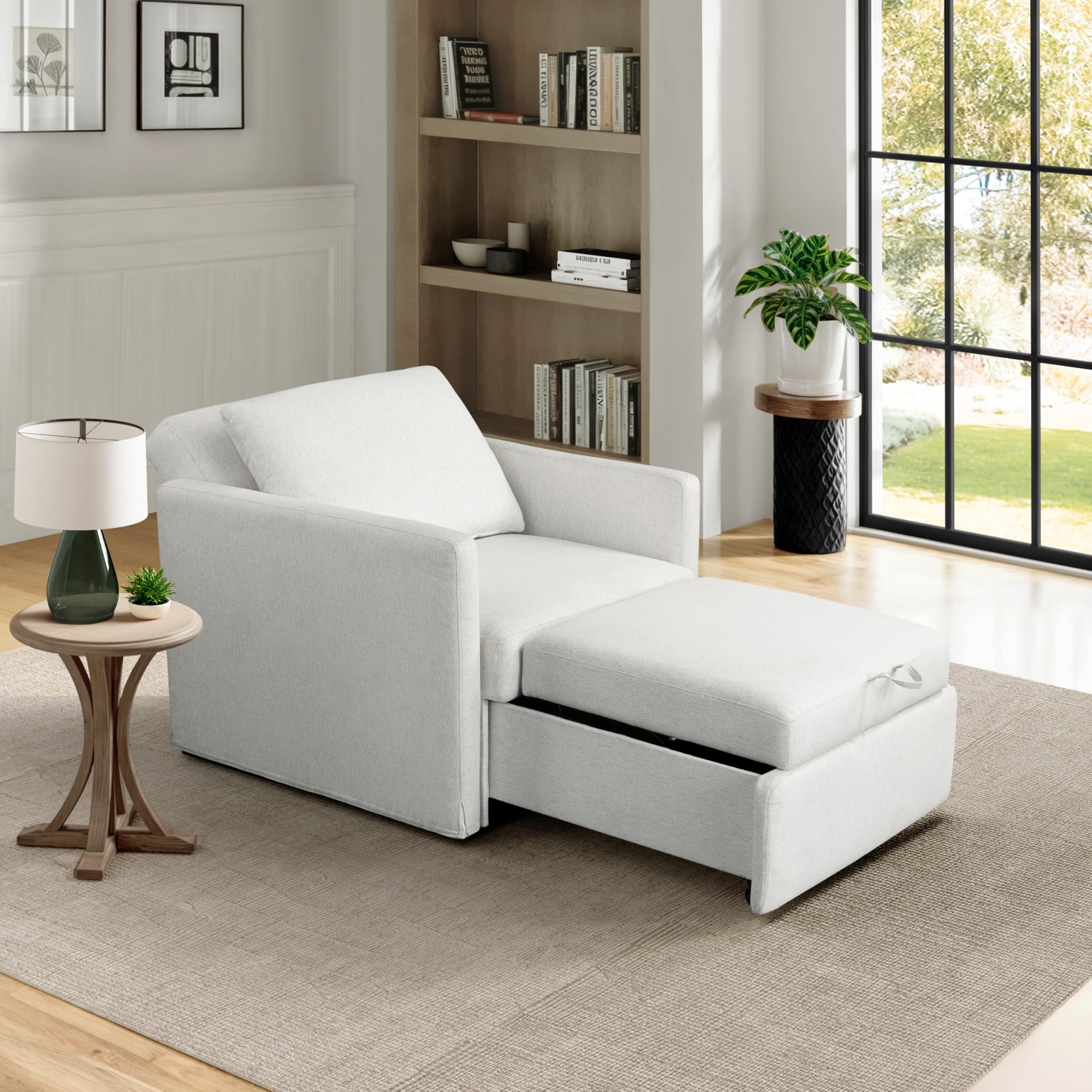 Serta Bondi 36 Convertible Sleeper Chair