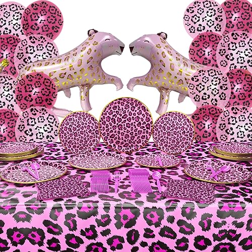 Miniatura 8 de Paquete de suministros de fiesta de dinosaurios 100 piezas para 16 invitados suministros de fiesta de cumpleaños de dinosaurios decoraciones de