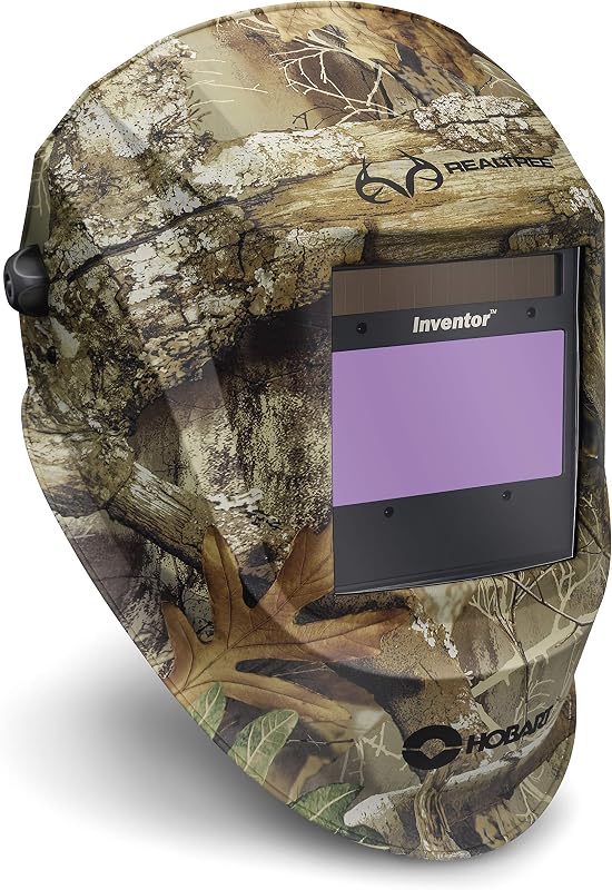 Hobart 770875 Casco de soldadura con oscurecimiento automático, grande