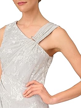 Amazon.com: Aidan Mattox by Adrianna Papell Women's Pleated