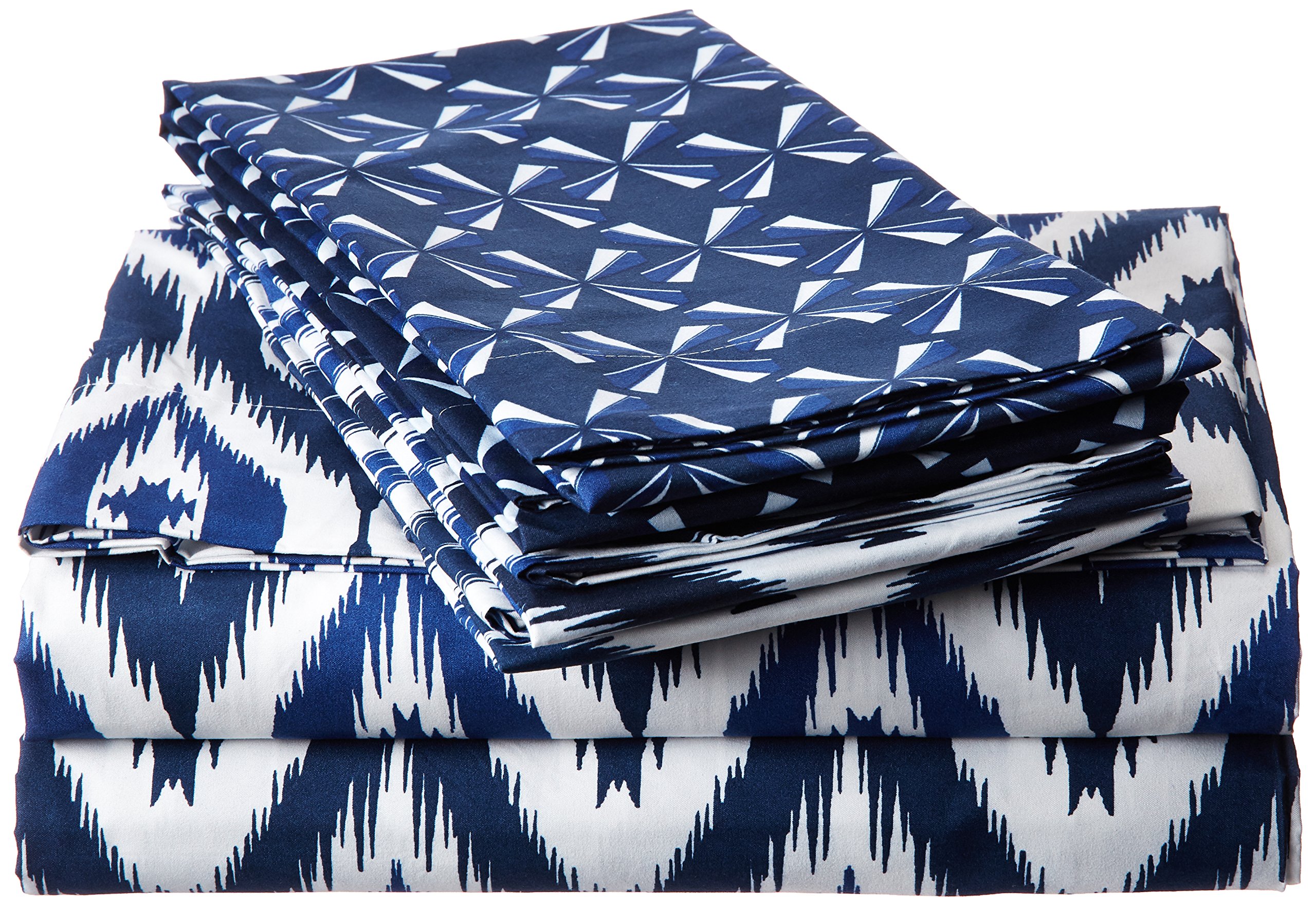 Blue Patterned Sheets FREE PATTERNS
