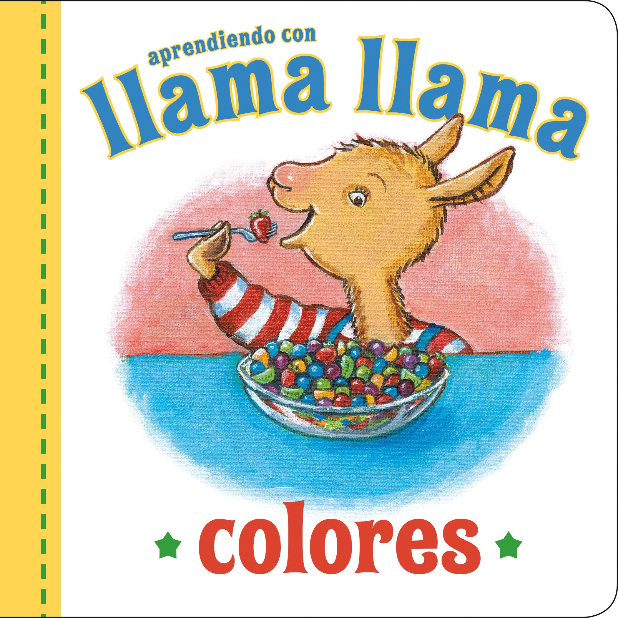 Llama Llama Colores (Spanish Edition)