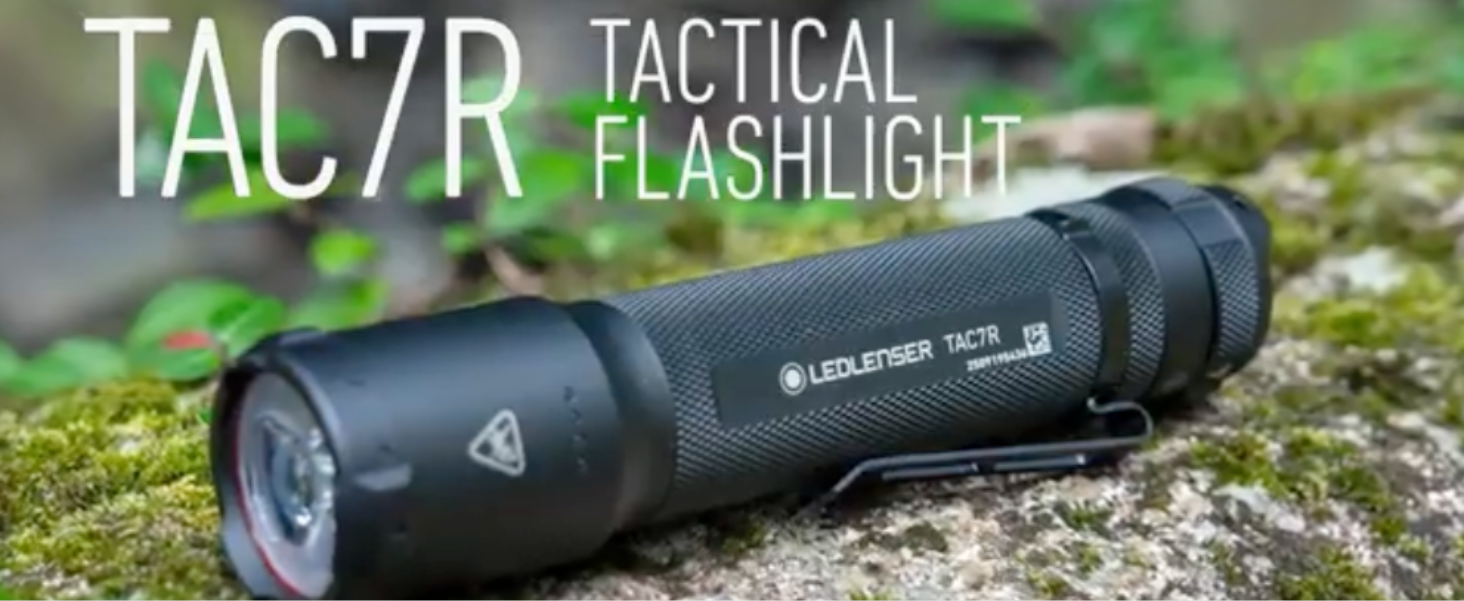 Amazon.co.jp: Ledlenser TAC7R タクティカル フラッシュライト 充電式