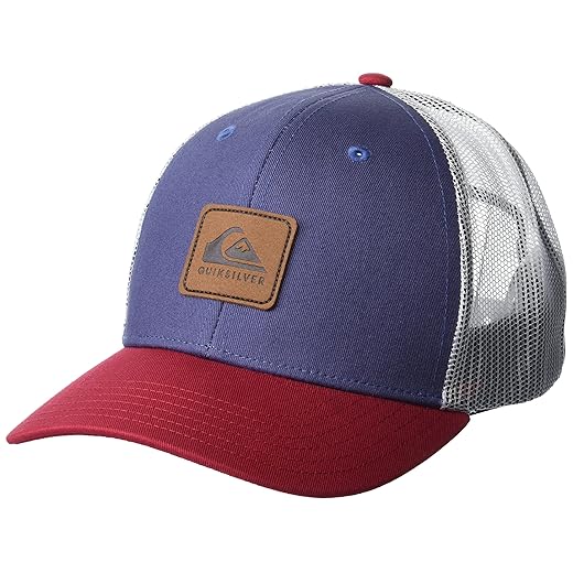 Bon de beisebol Easy Does It Snap Back Trucker Hat, Quiksilver, Masculino