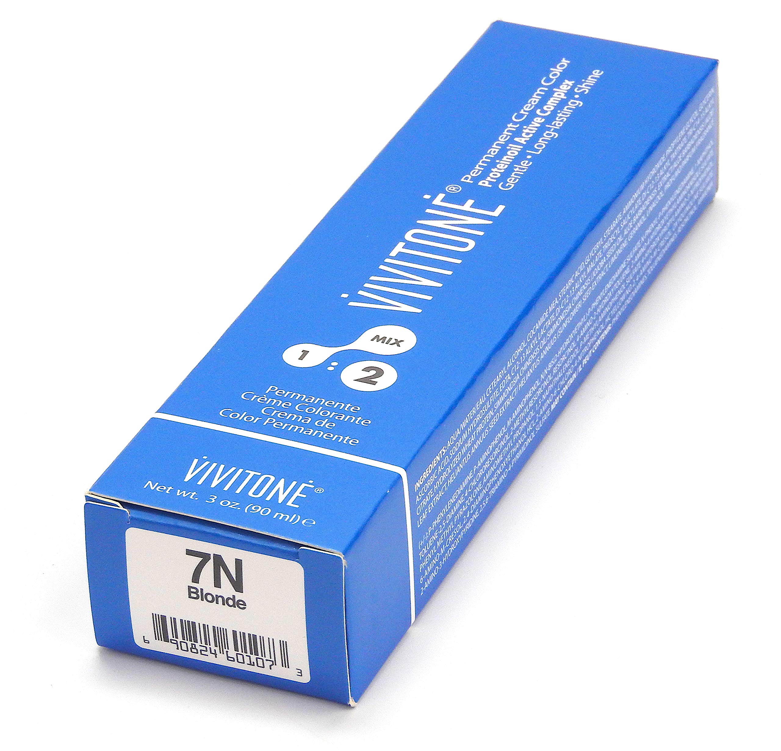 Permanent Cream Color 7N (Blonde)