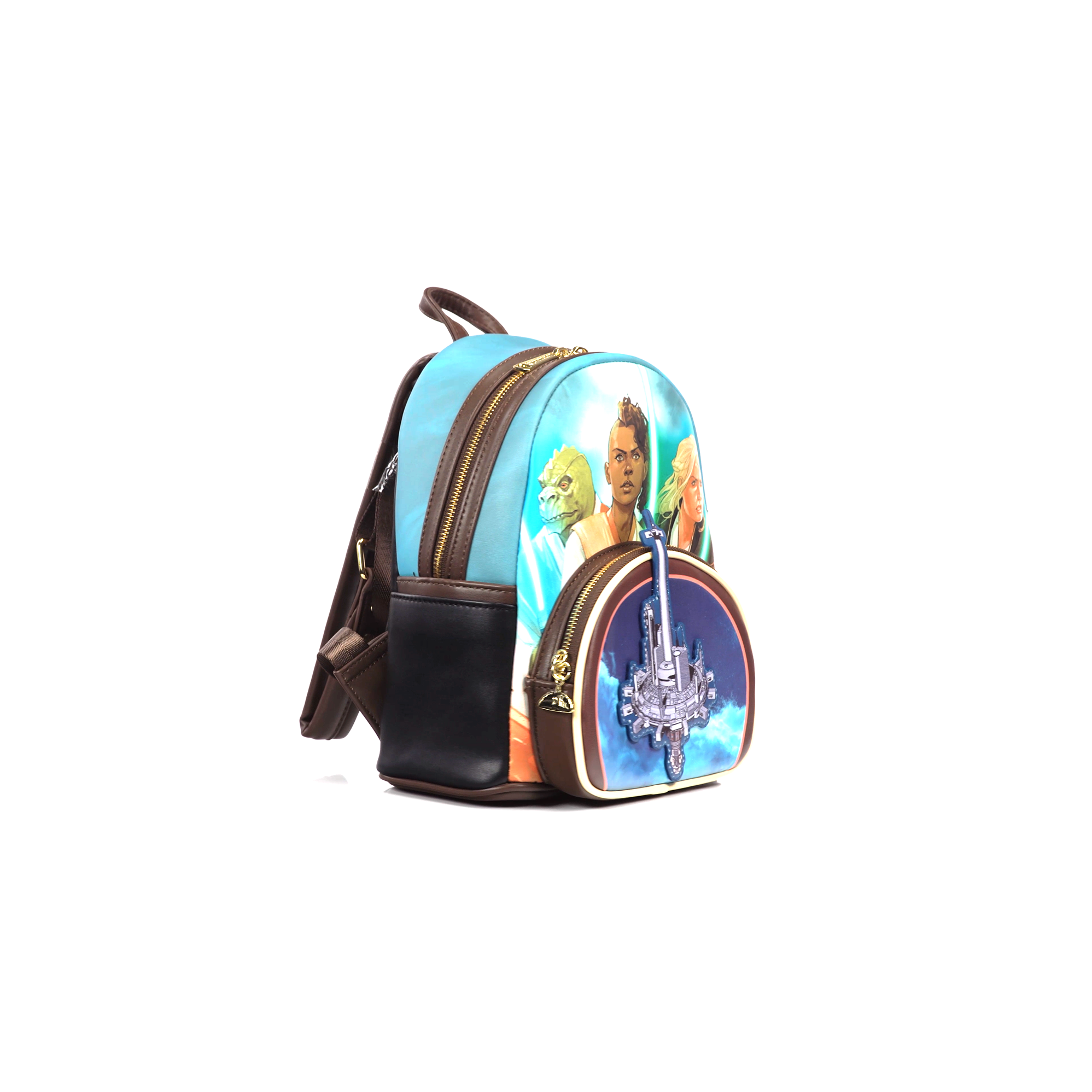 Amazon.com: Loungefly Star Wars The HIGH Republic Comic  display picture 1