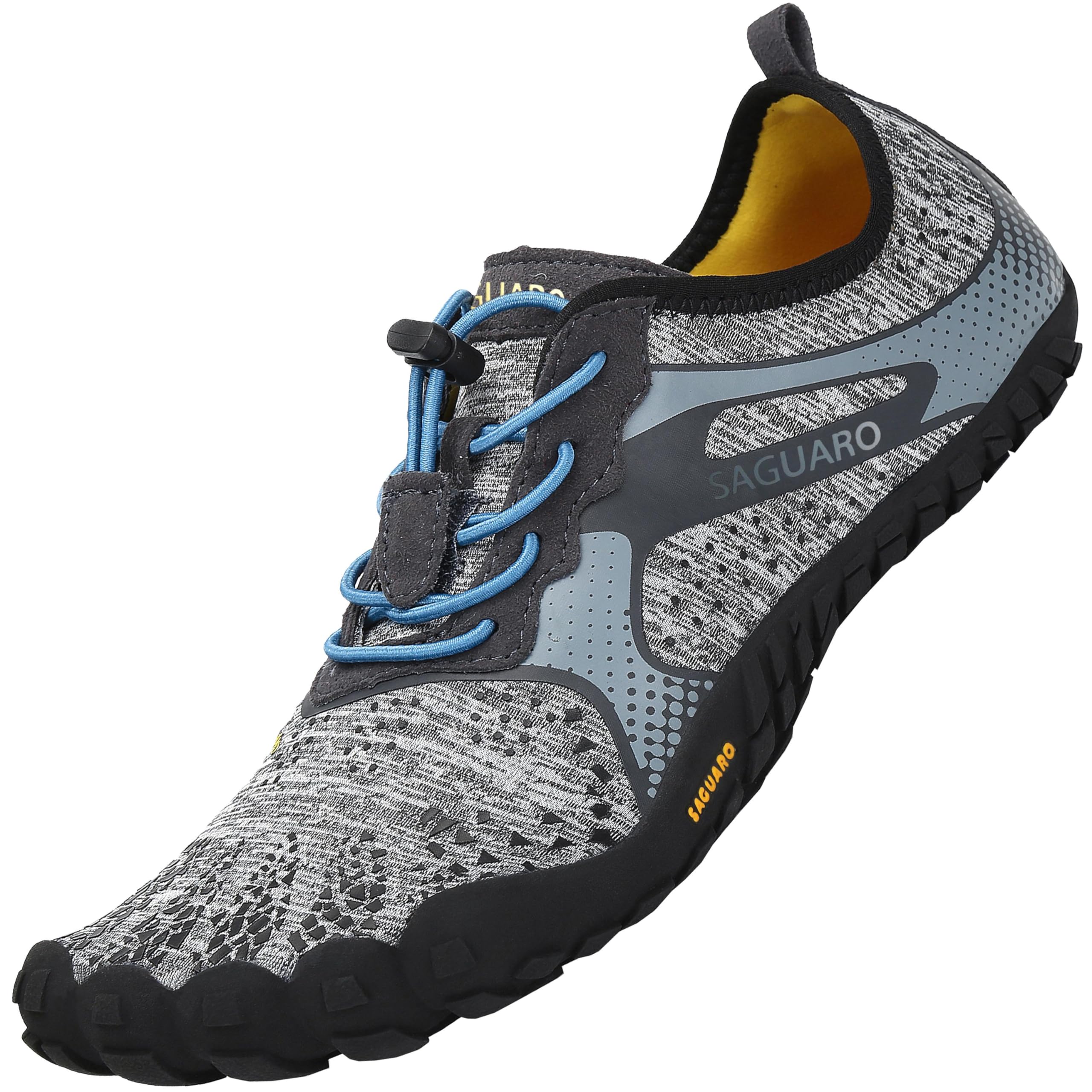 SAGUARO Scarpe da Trail Running Barefoot Uomo Donna Scarpe a Piedi Nudi Minimaliste per Palestra Trekking,GR.36-48