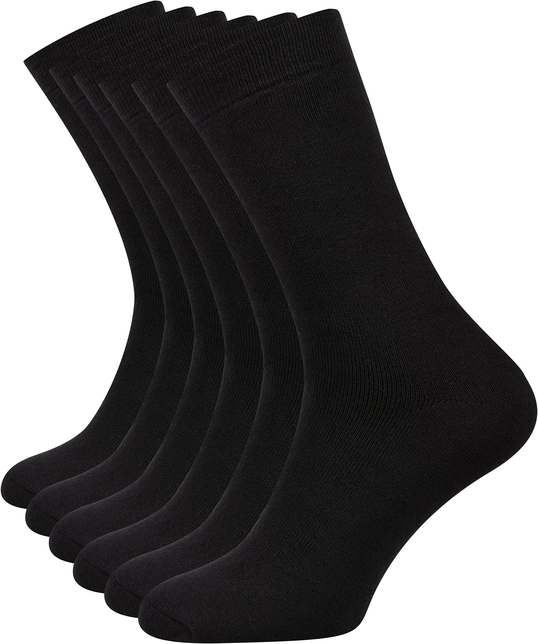 Mens Hard Wearing Work Socks - Heavy Duty (6 Pack) by Prime Socks