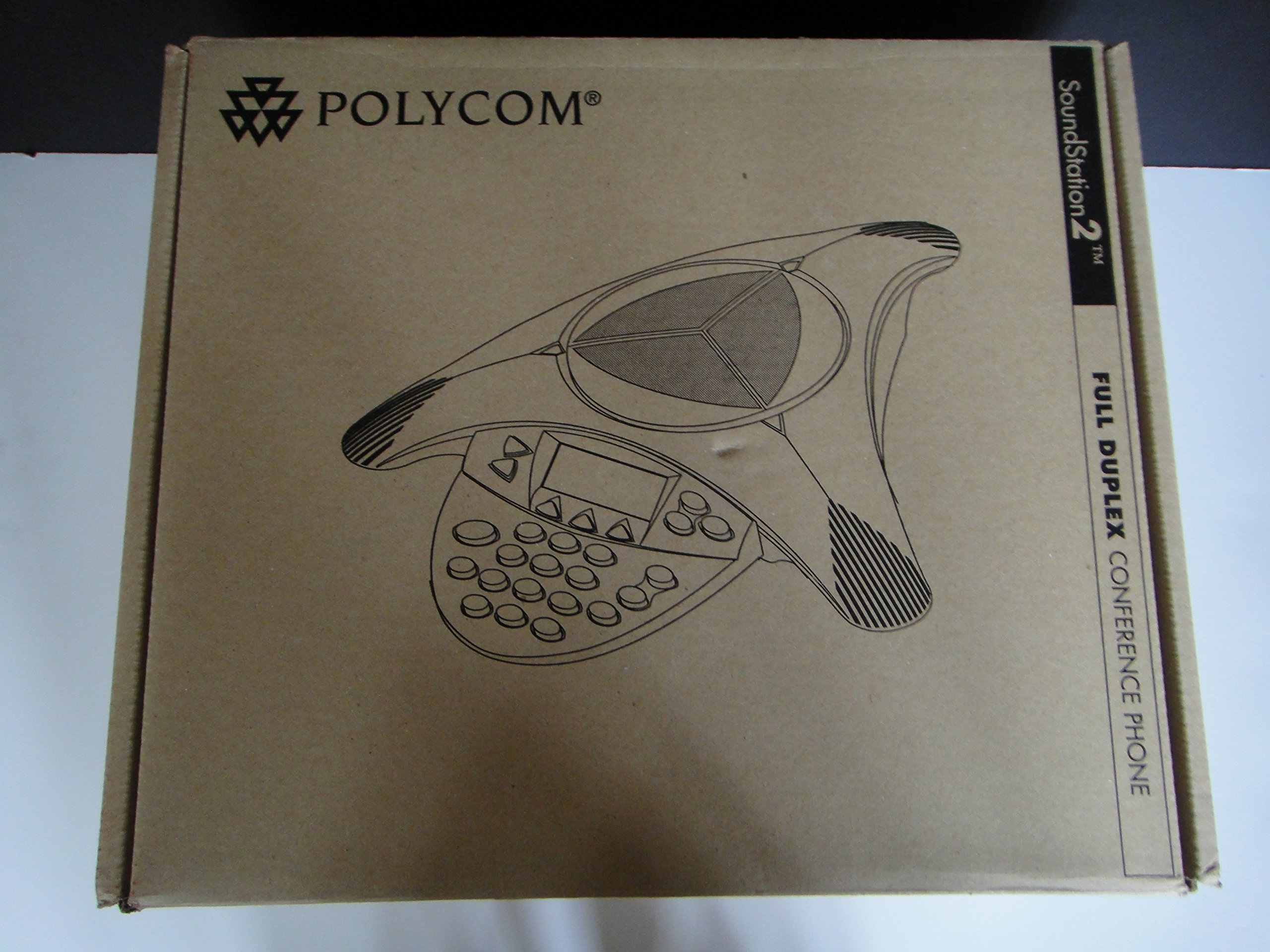 Amazon.com : Polycom SoundStation2 2201-16200-601 Expandable Phone