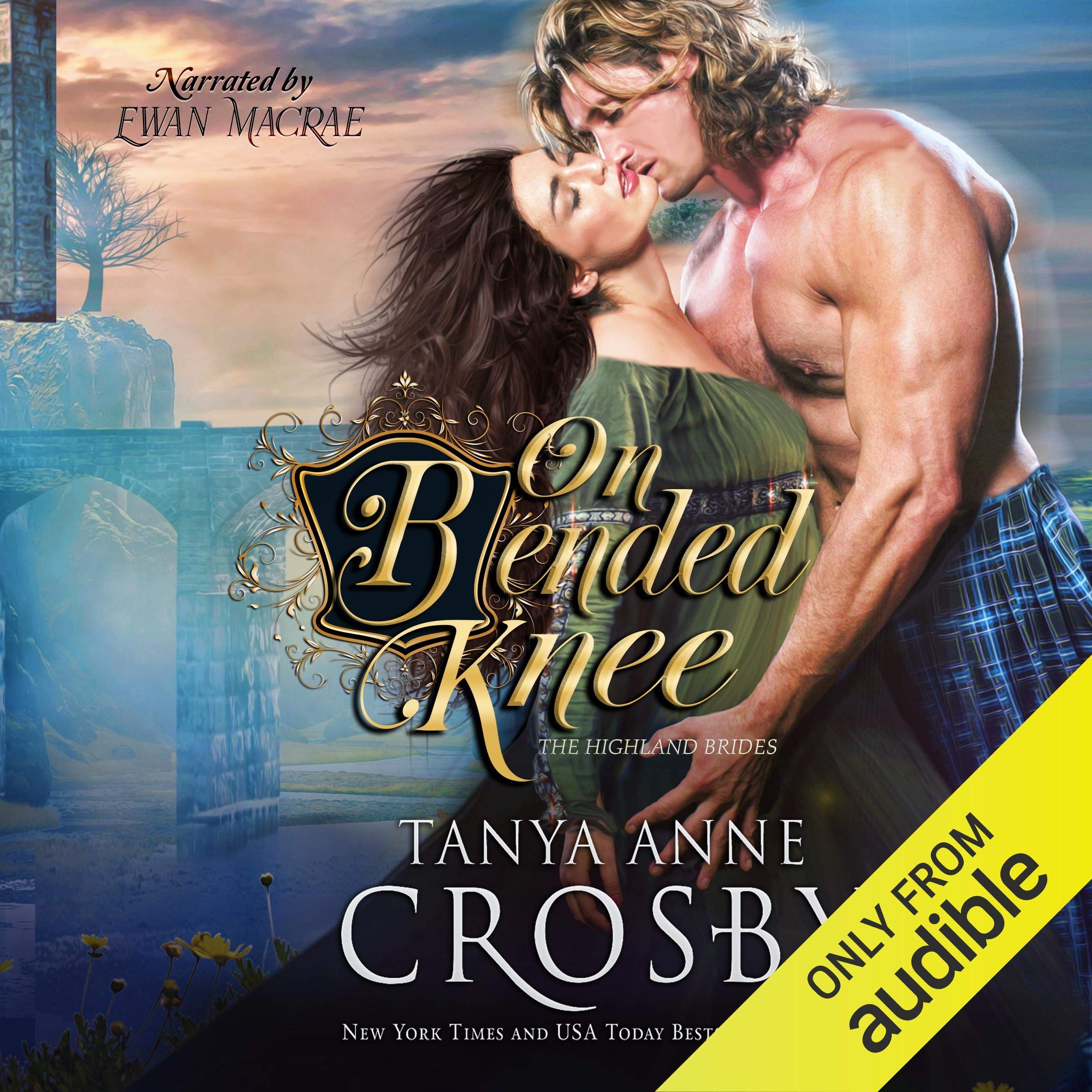Cover art for On Bended Knee