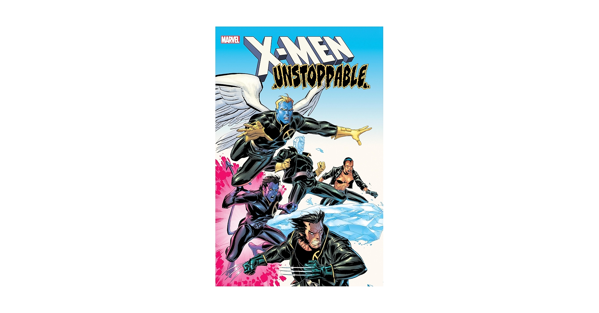 アメコミ・英語　X-MEN UNSTOPPABLE アメコミ・英語 X-MEN UNSTOPPABLE