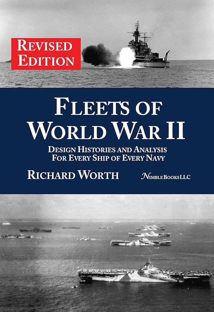 Amazon.com: Fleets of World War II (revised edition): Design