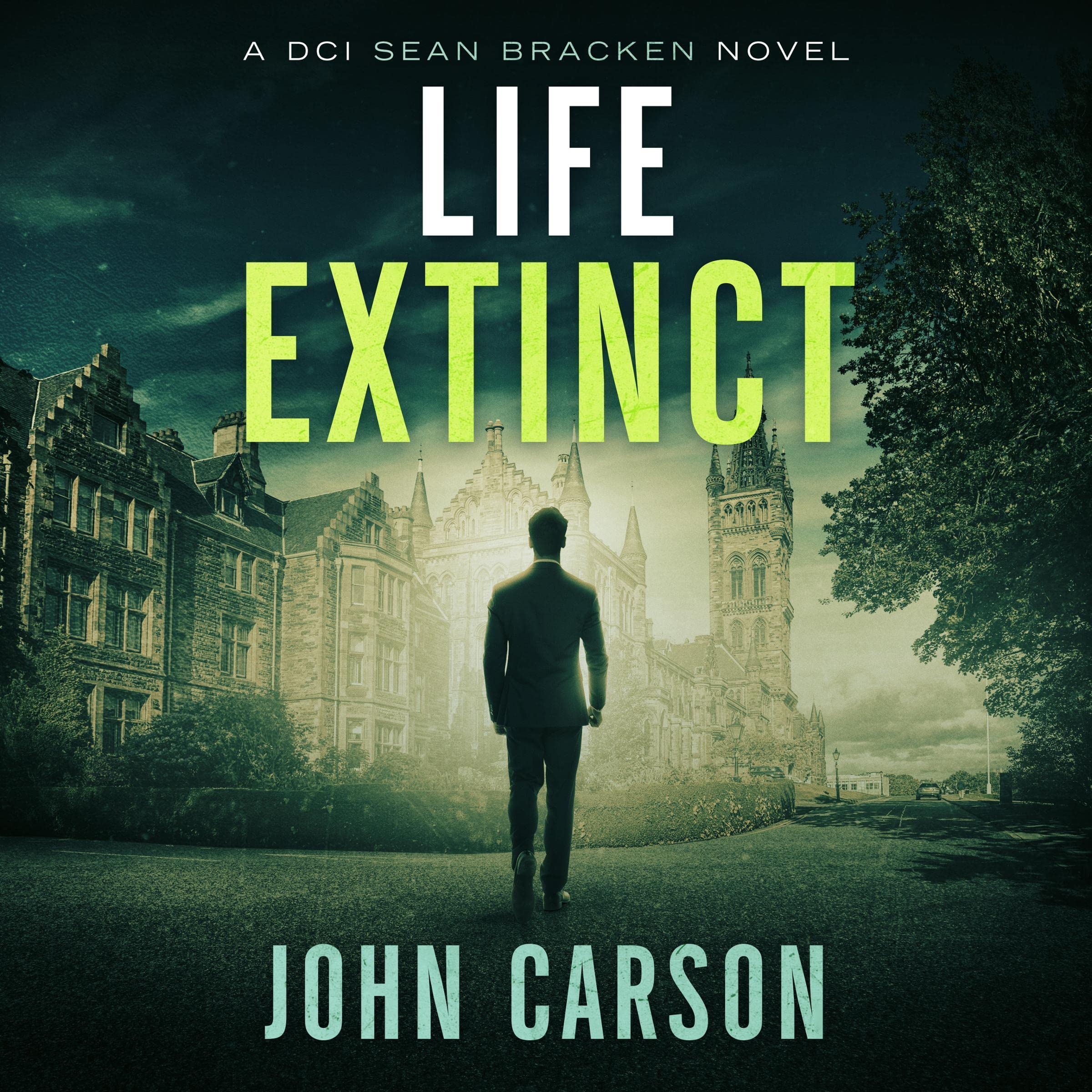 Cover art for Life Extinct