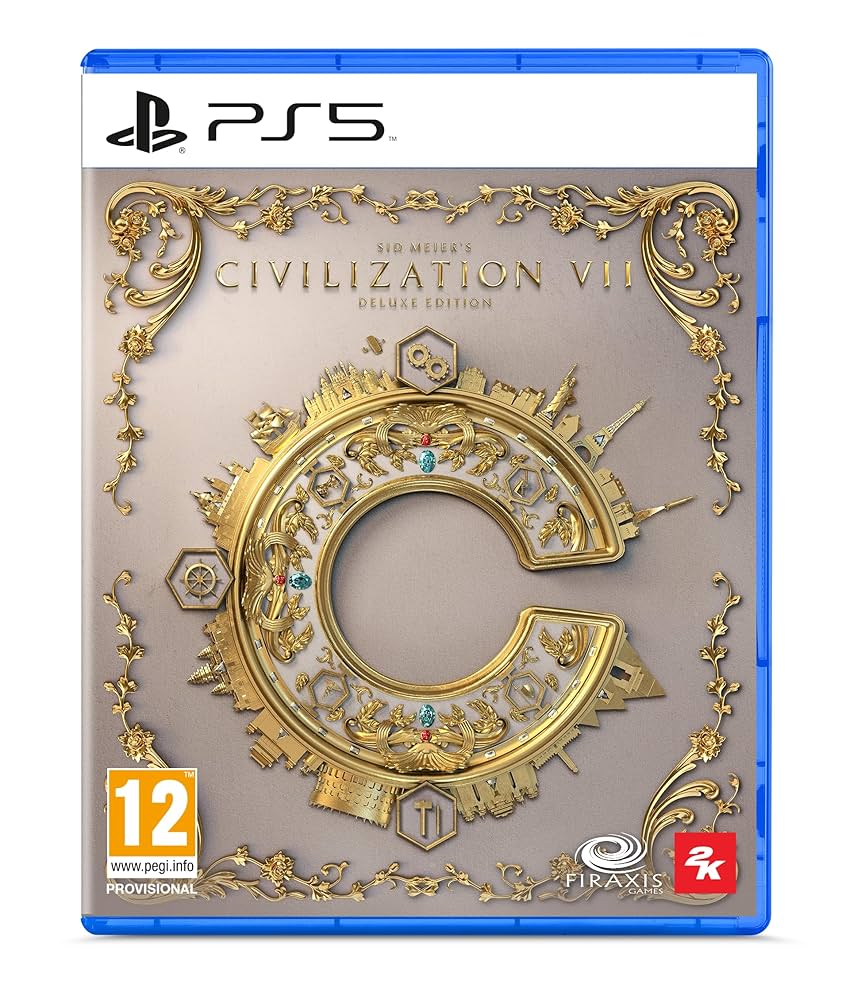 PCゲームSid Meier's Civilization V』フィギュア付き Sid Meier's Civilization V Special Edition w/ Figures Sealed