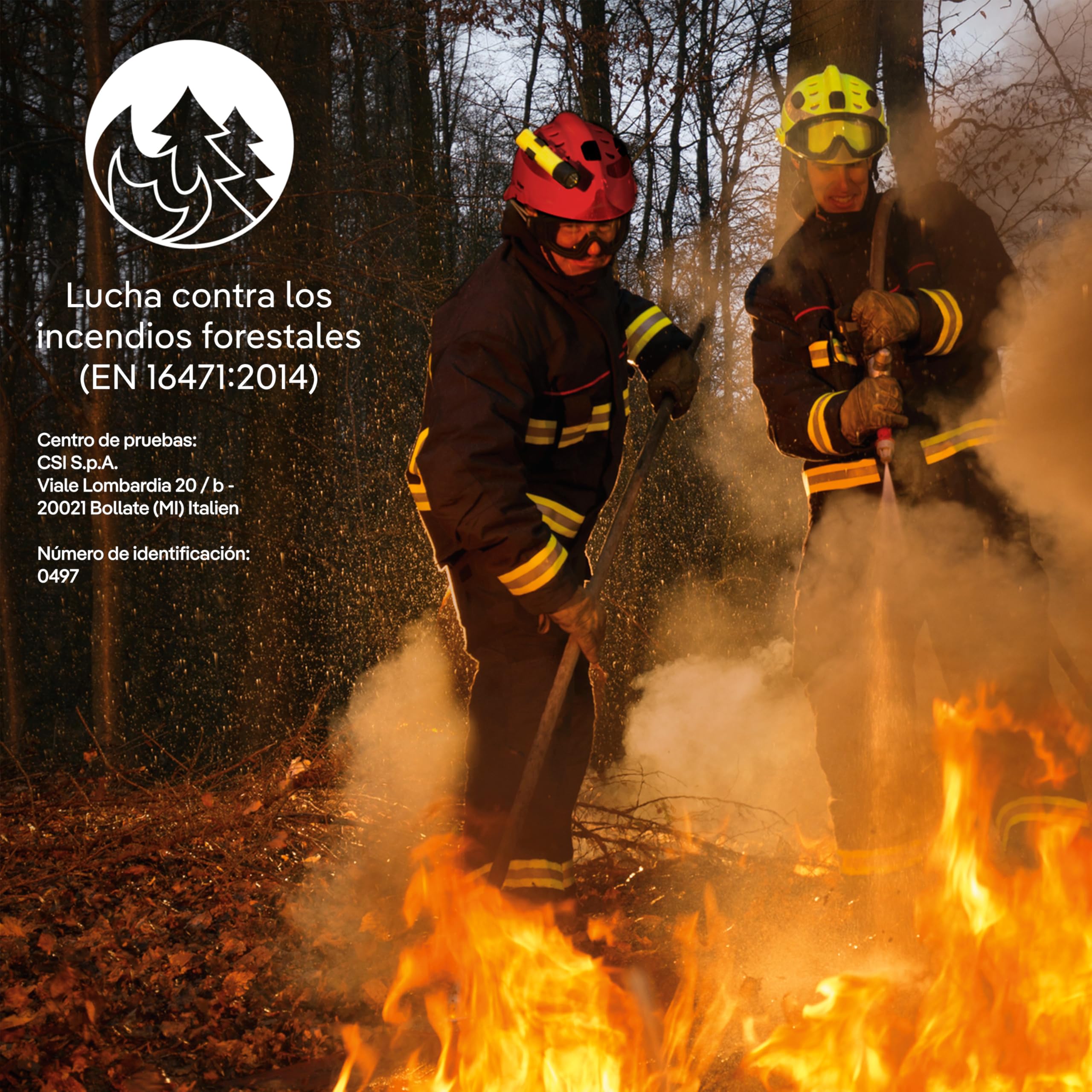 Casco de Seguridad Ajustable Dräger HPS 3500 Premium para Obras, minería, Bomberos y Operaciones de Emergencia.