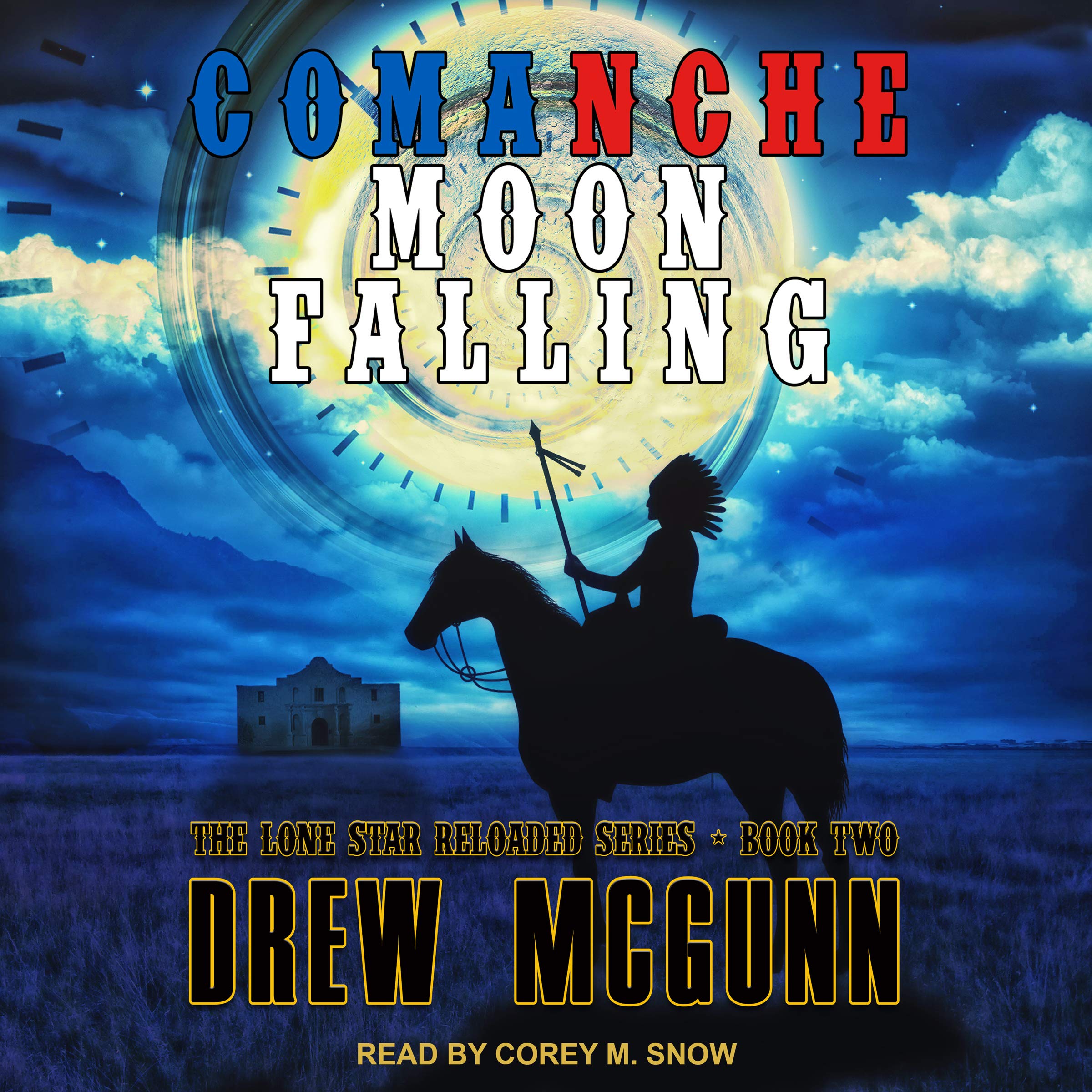 Cover art for Comanche Moon Falling