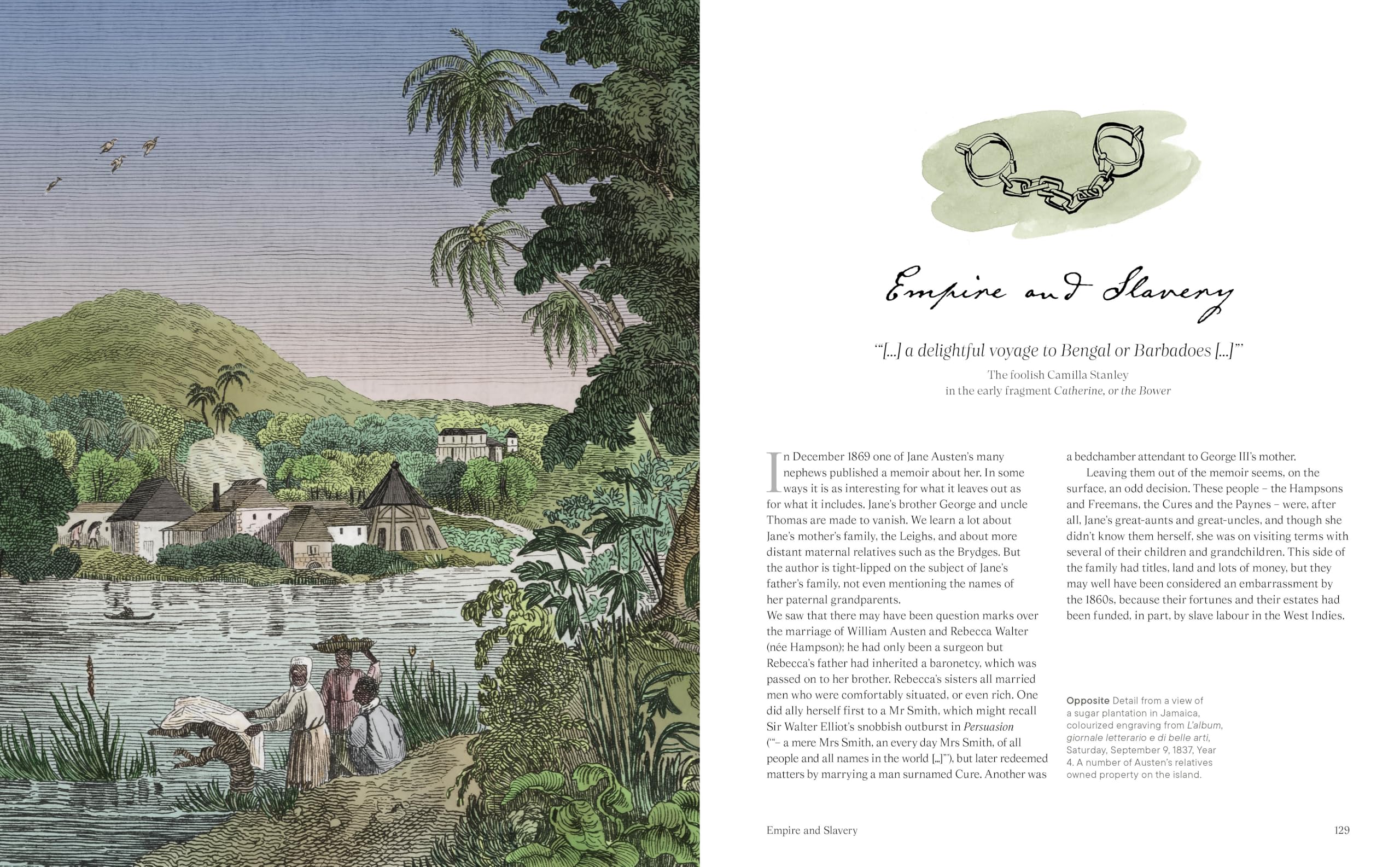 The Worlds of Jane Austen: The Influences and Inspiration Behind the Novels
