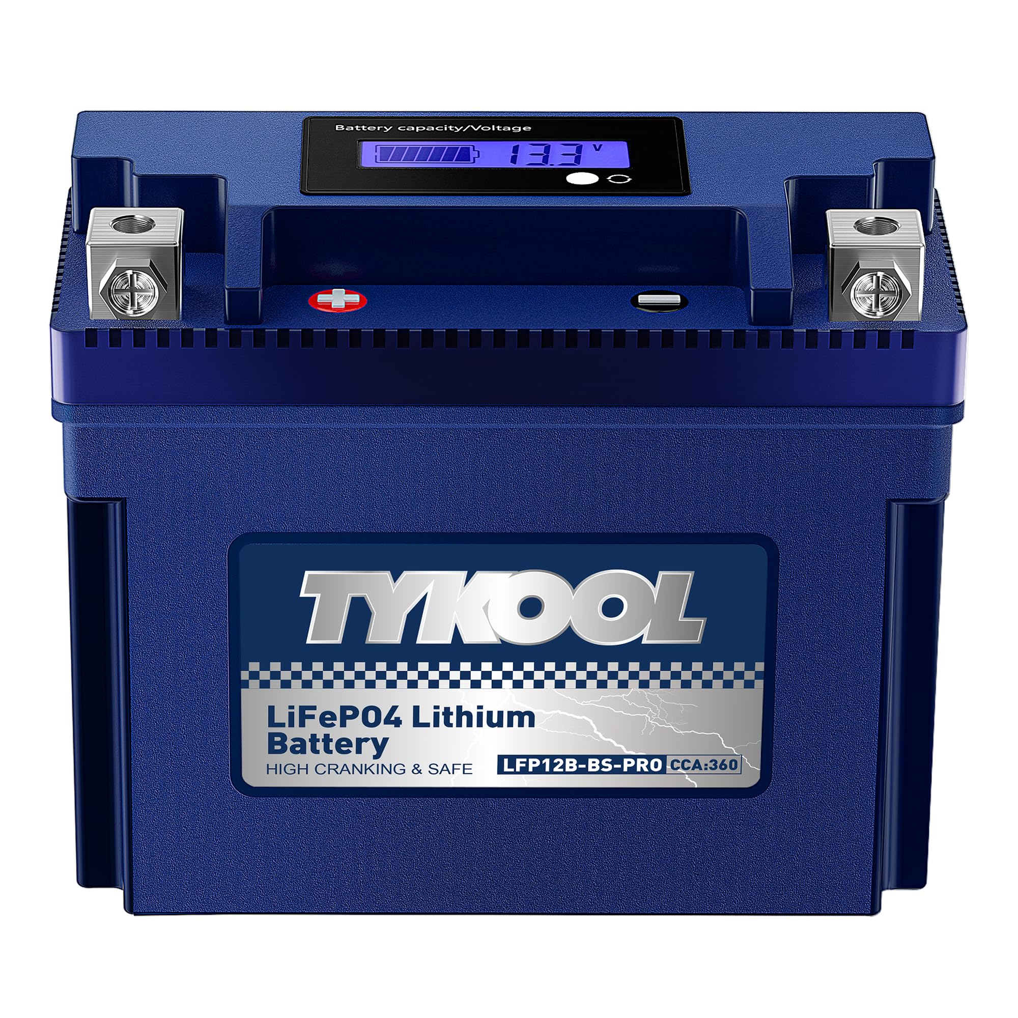 Amazon.com: TYKOOL LFP12B-BS-PRO Lithium Battery, Replaces YT12B