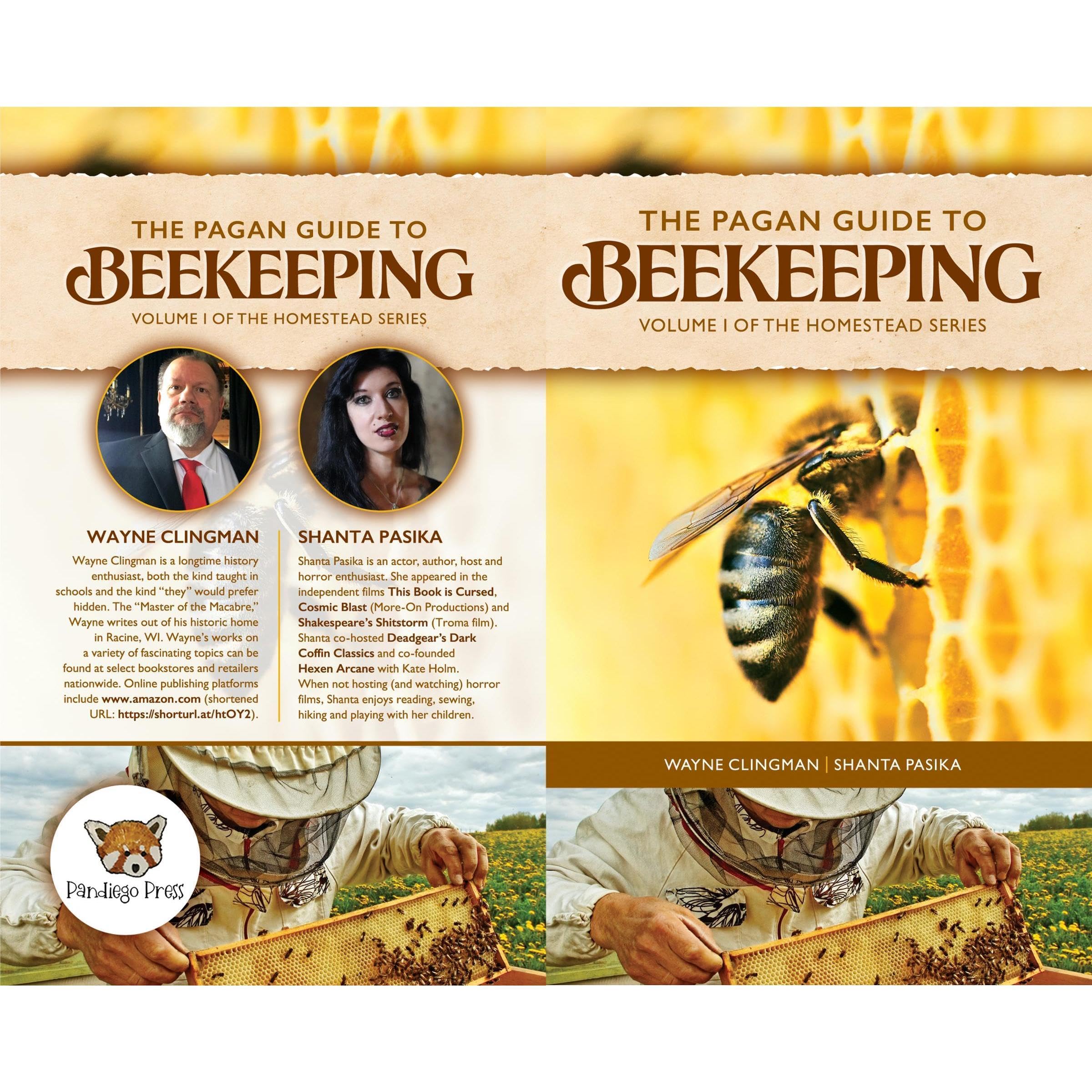 Pagan Gude To Beekeeping