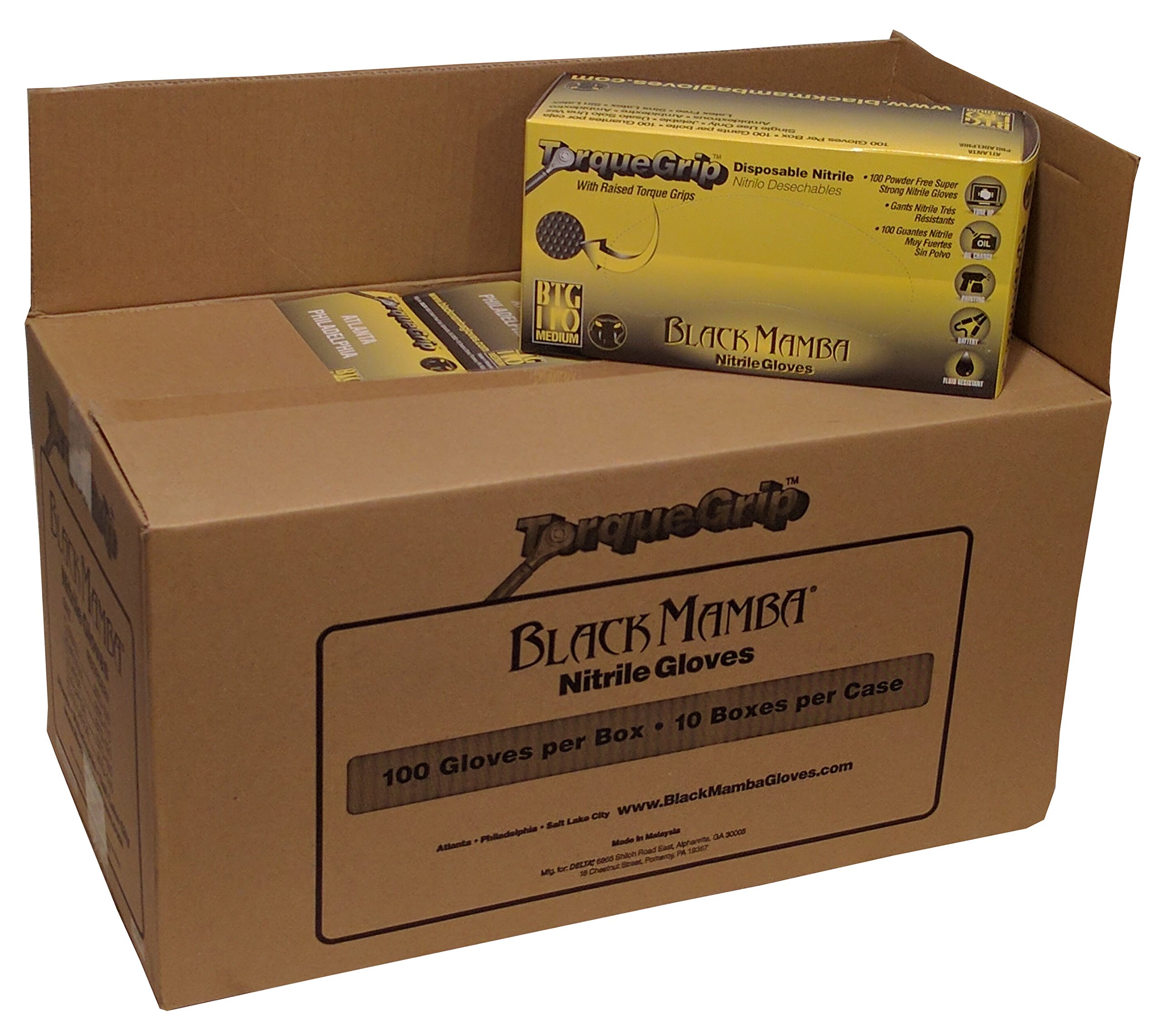 CONDOR 33J474 Anti-Vibration Gloves, Rd, Blk, 2XL, PR