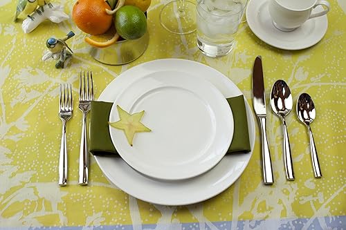 Miniatura 5 de Fortessa Lucca 1810 - Tenedores de mesa de acero inoxidable (12 unidades)