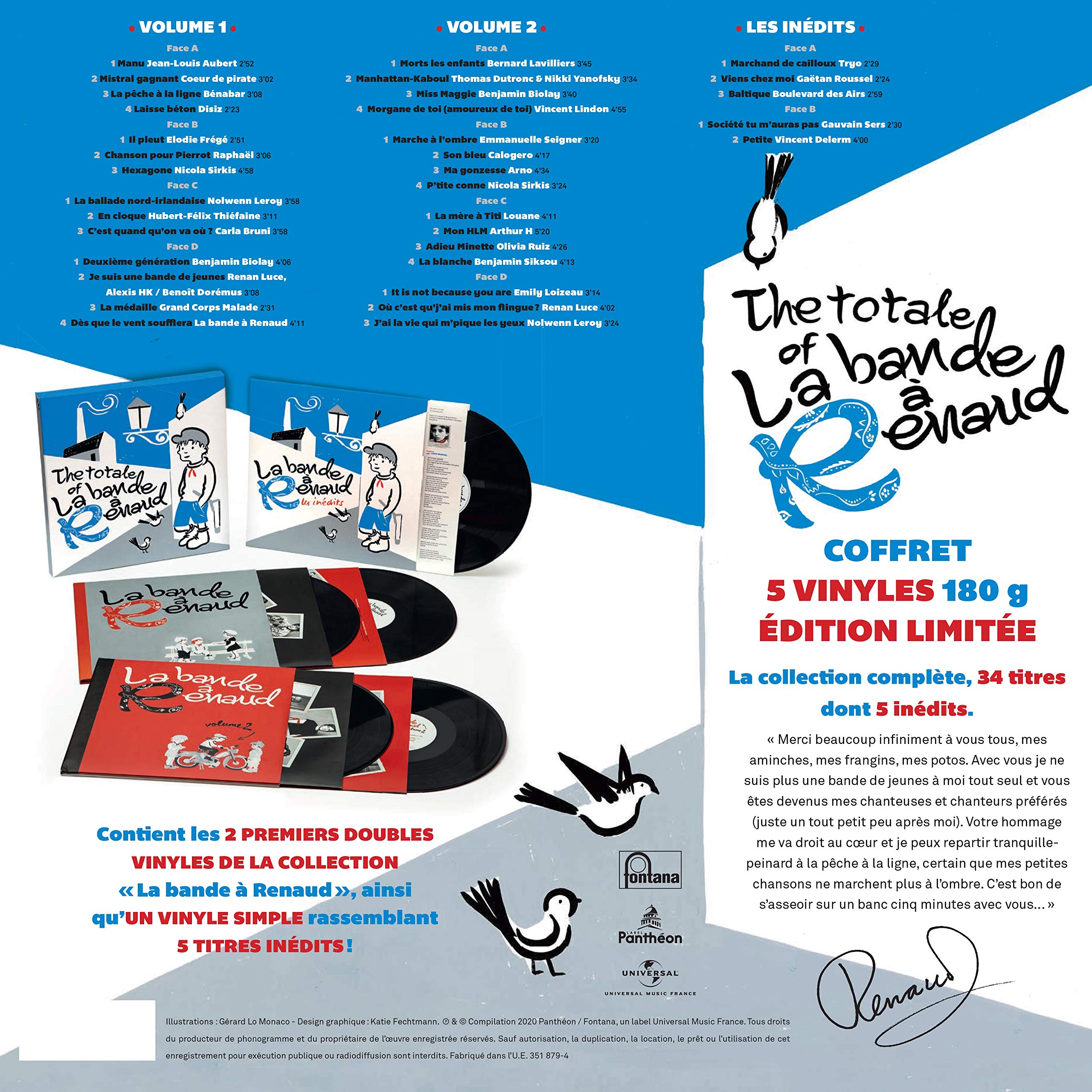 Totale Of La Bande A Renaud