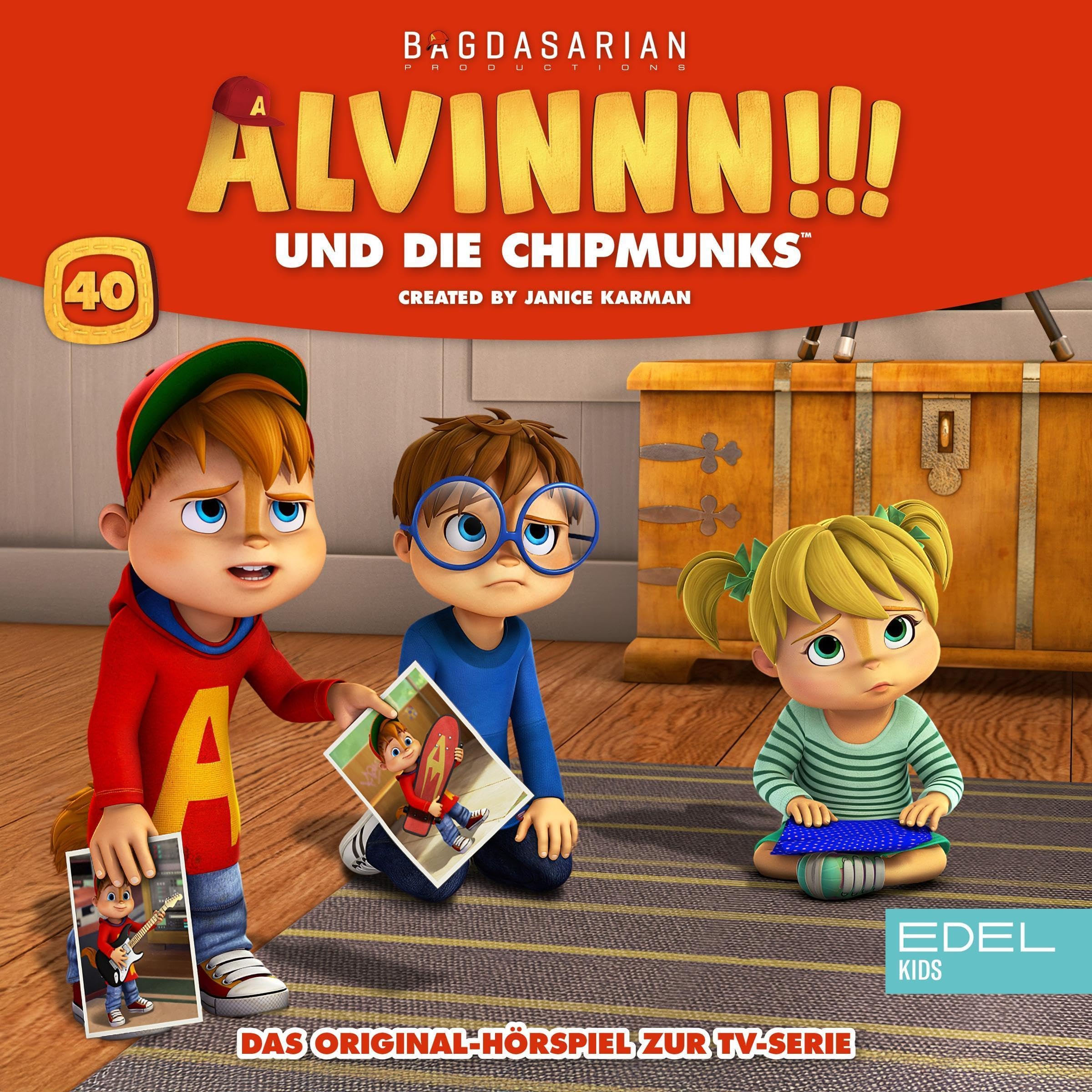 Cover art for Alvinnn!!! und die Chipmunks, Folge 40