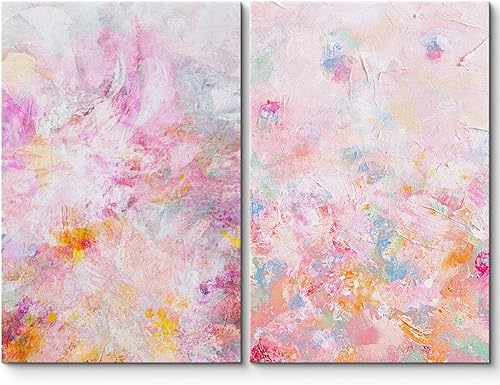 Miniatura 170 de SIGNLEADER Lienzo enmarcado para pared, juego de arte geométrico de mediados de siglo, formas de tocadiscos de música, ilustraciones abstractas,