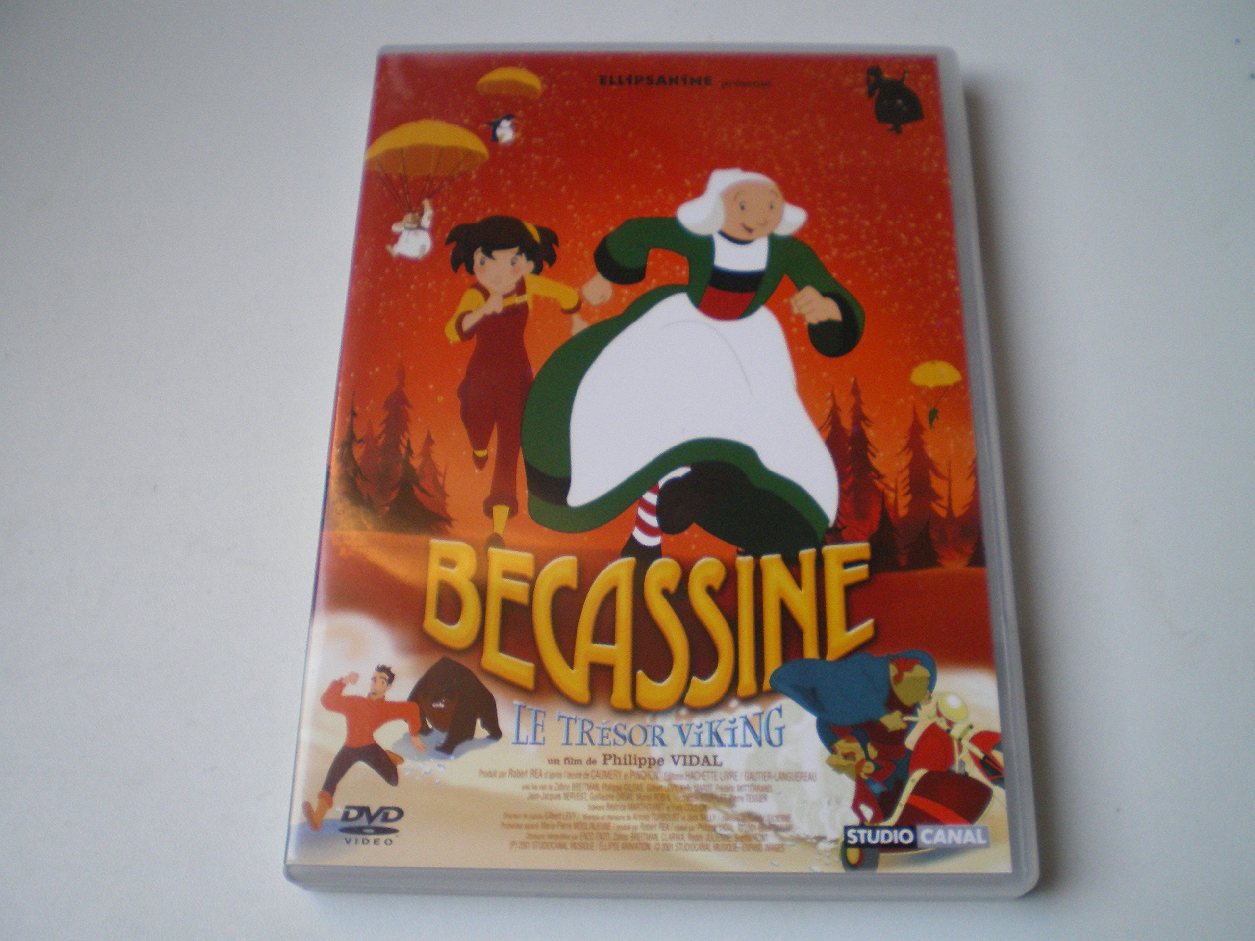 Bécassine : Le Trésor Viking [DVD]