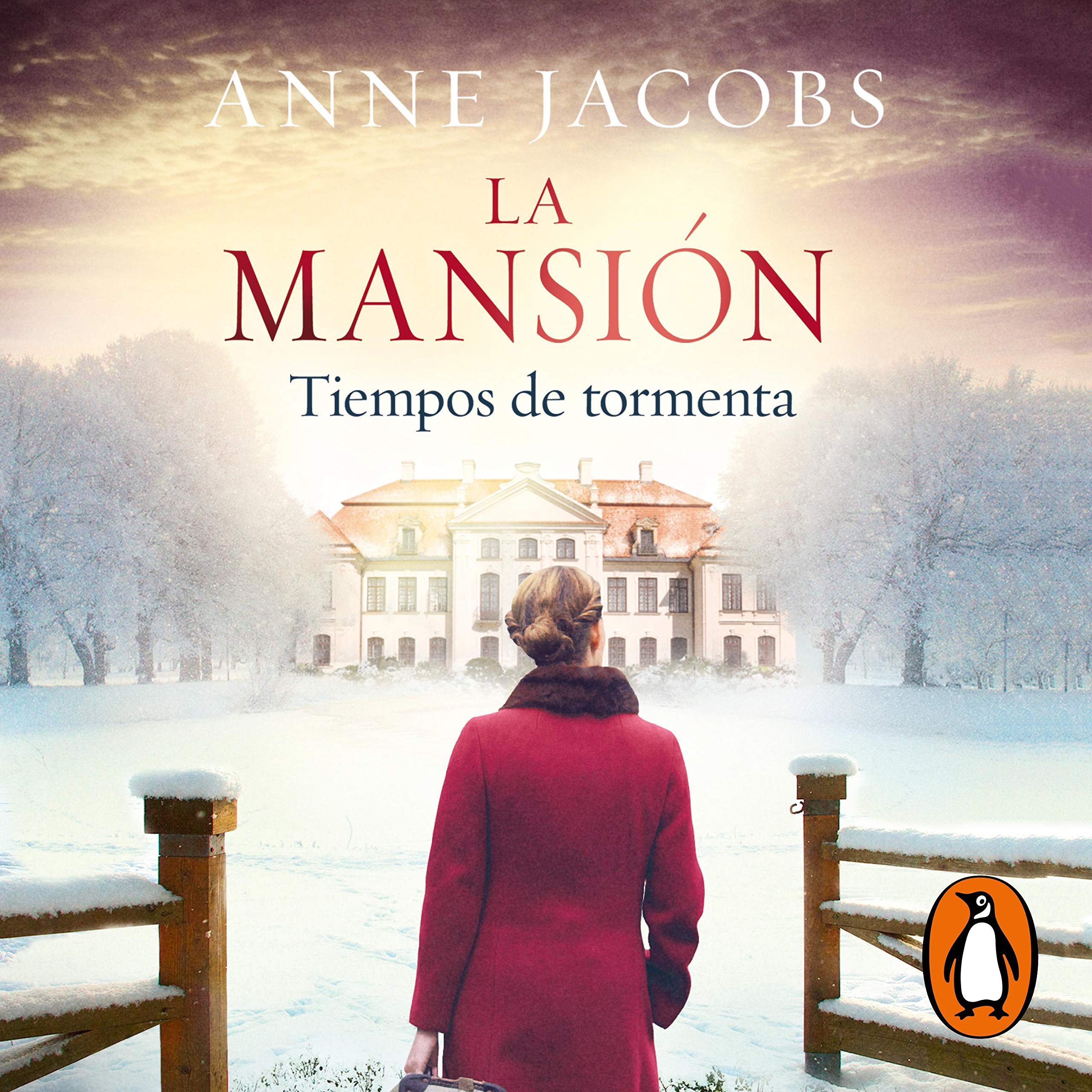 Cover art for La mansión. Tiempos de tormenta [The Mansion. Stormy Times]
