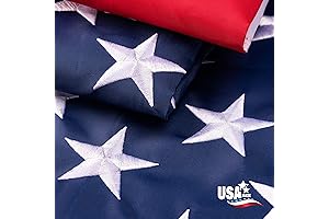 American Flag 6x10 ft, US Flag Made in USA