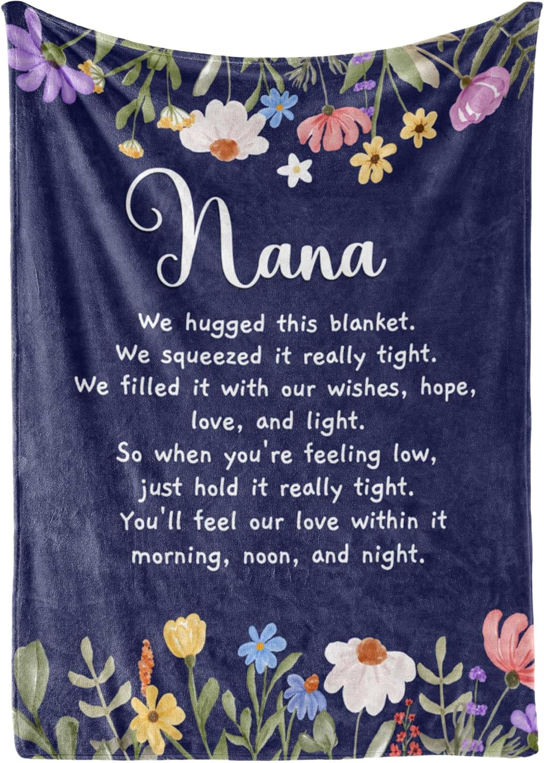 InnoBeta Nana Throw Blanket Nana Gifts from Grandkids