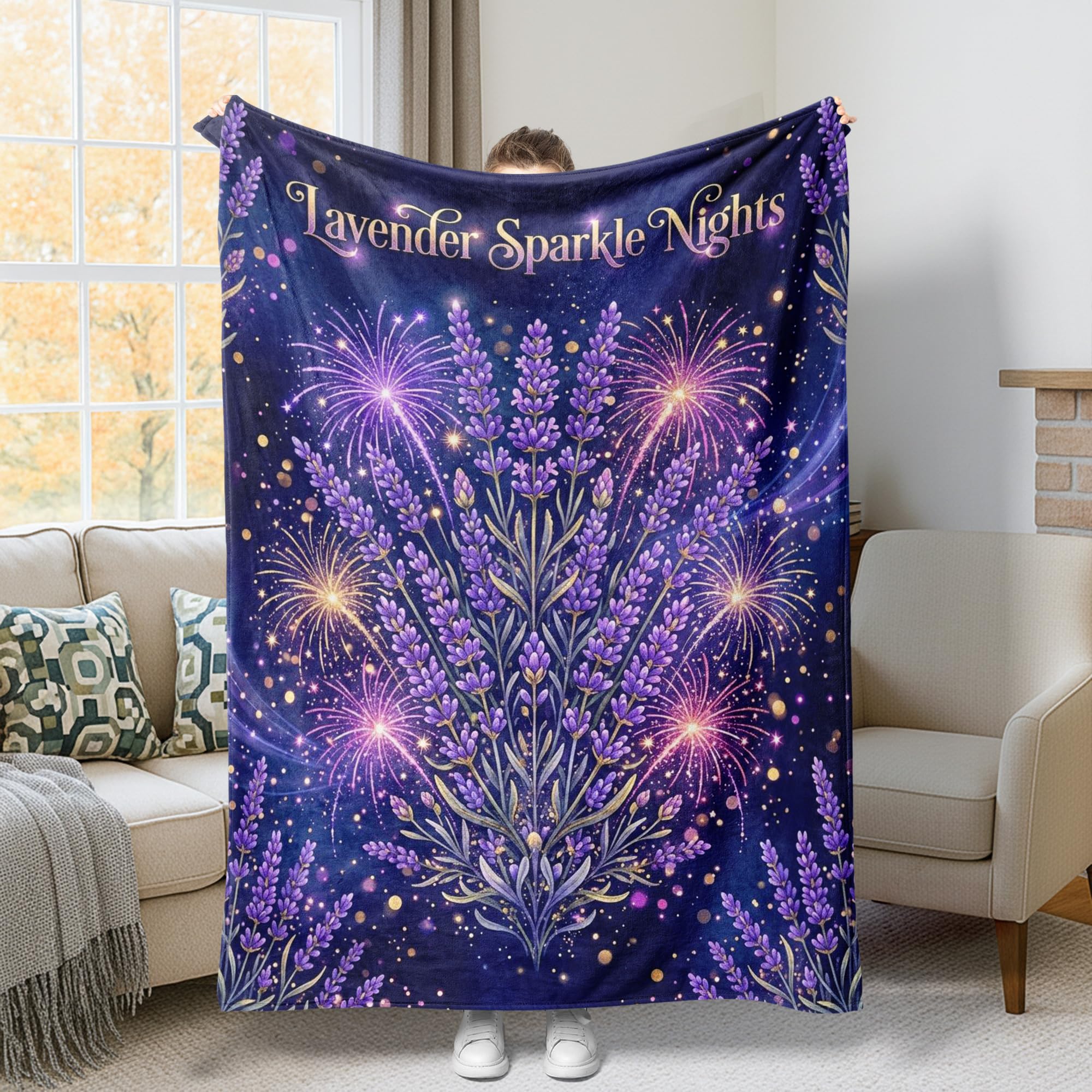 Couverture en peluche douce pour vos soirées canapé et lit