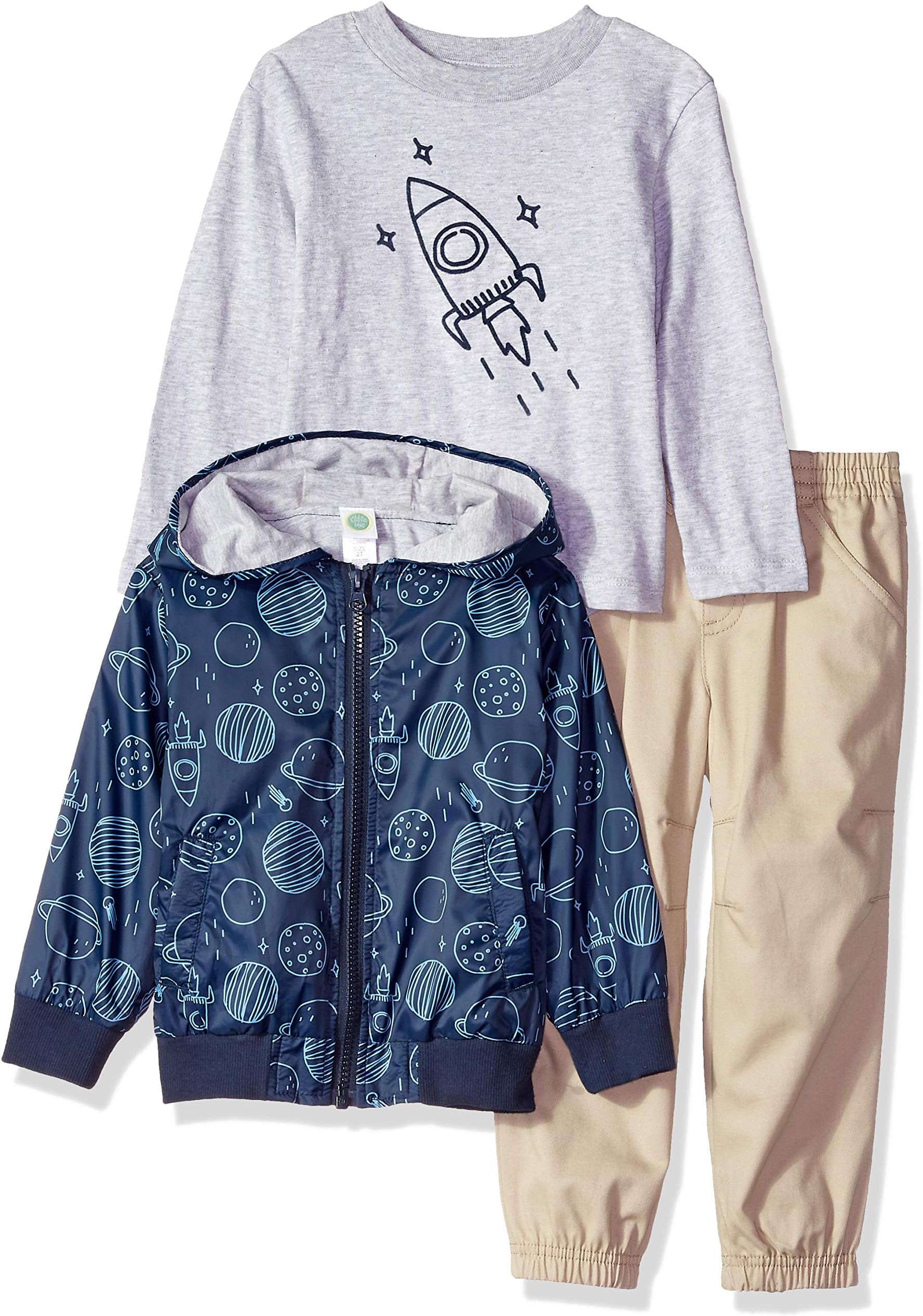 Little Me boys Jacket Set