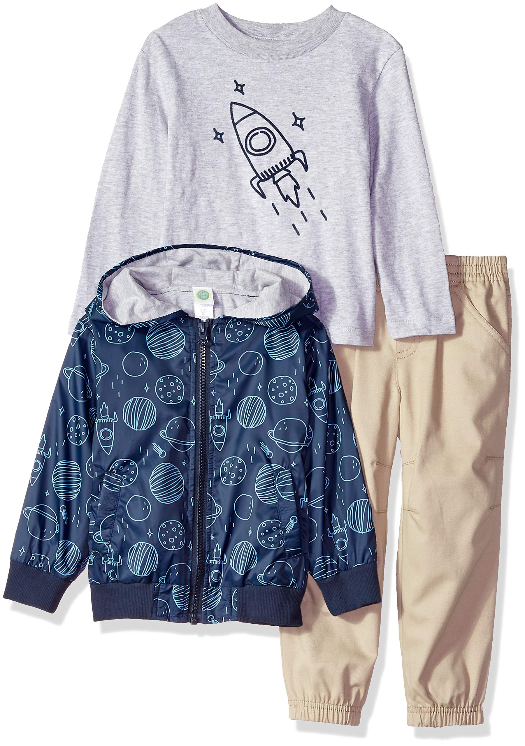 Little Me boys Jacket Set