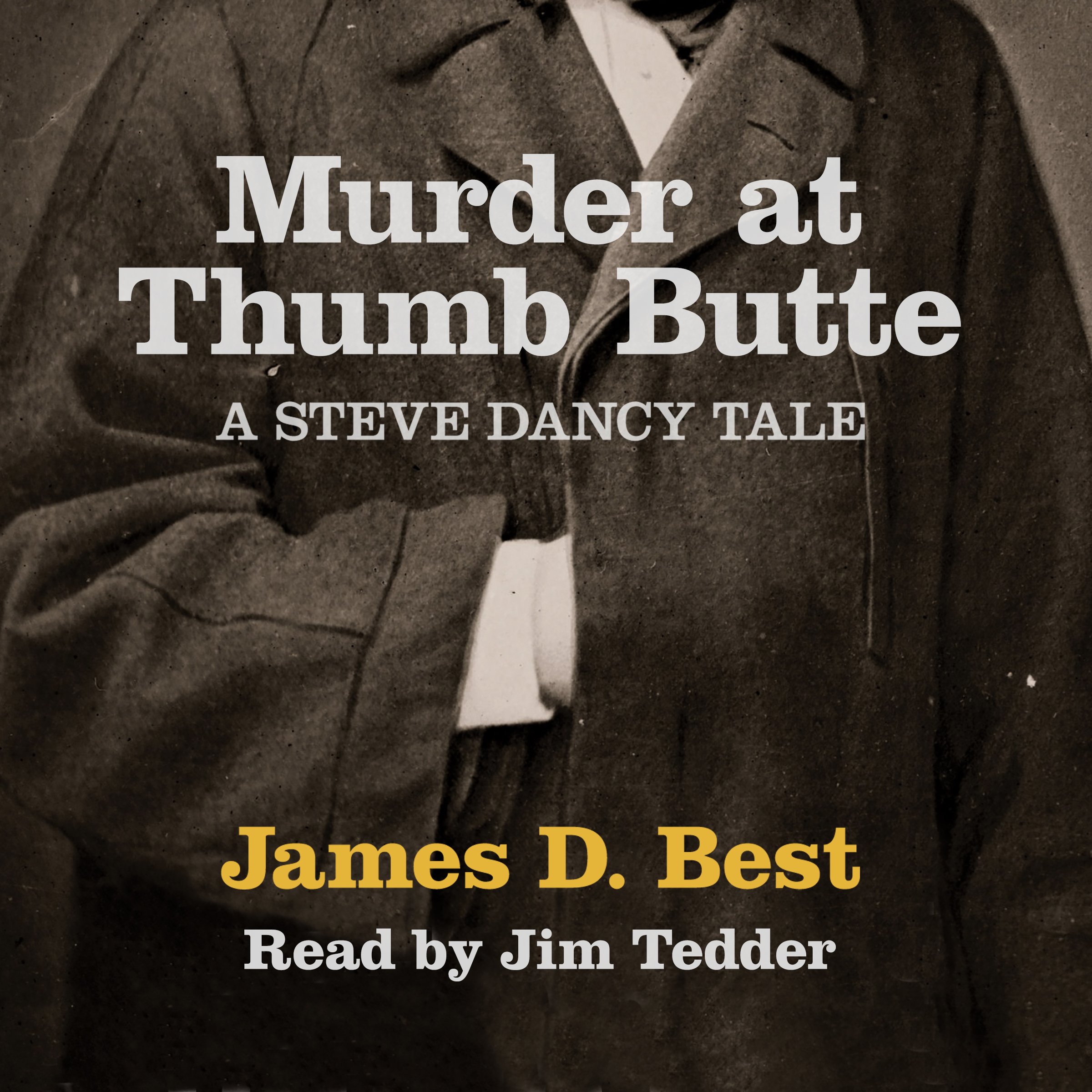 Cover art for Murder at Thumb Butte