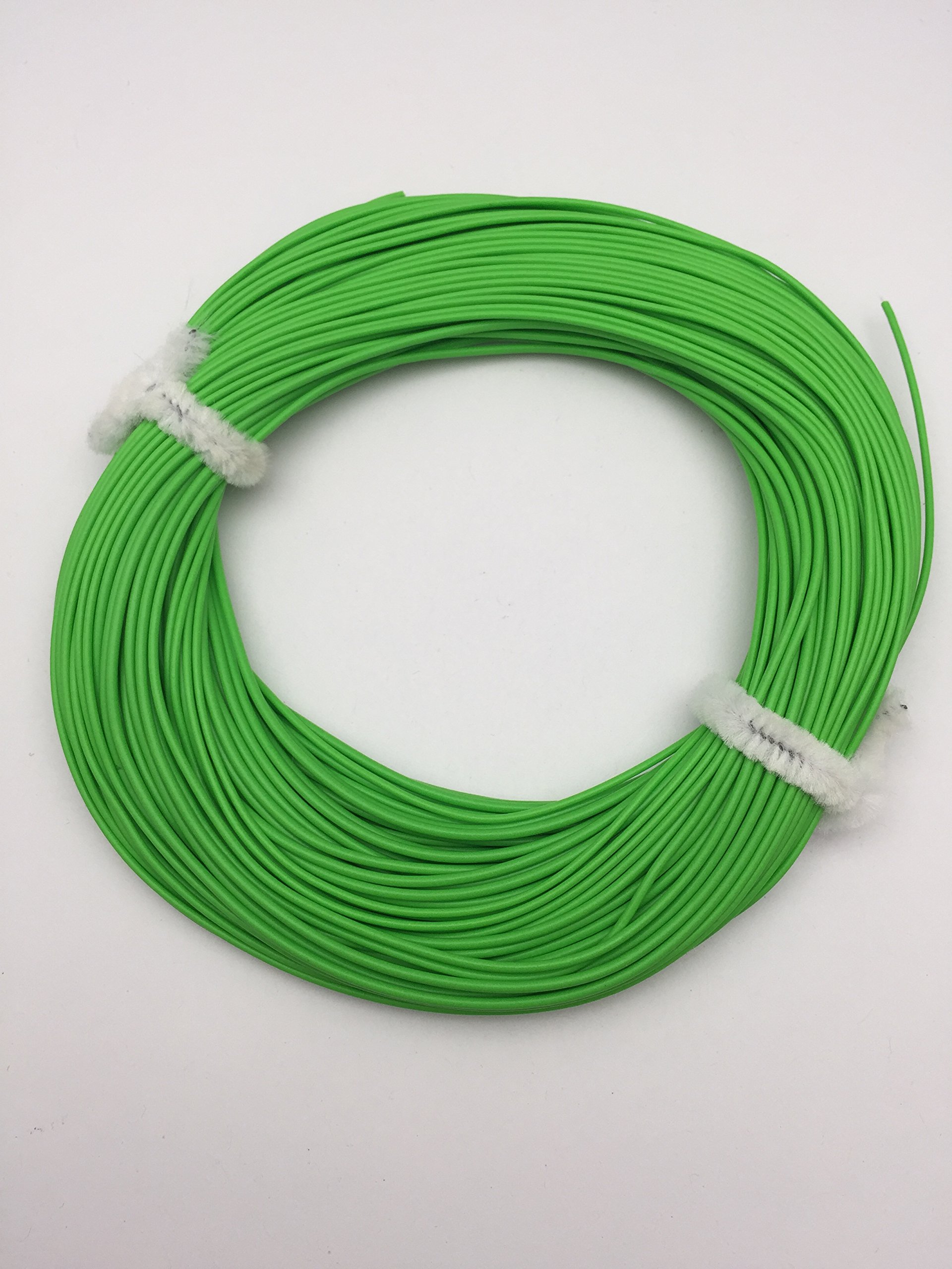 Ligne De Pêche à La Mouche Flottante WF9 - BestCity Premier Qualité - Vert Anglais - 100 Pieds