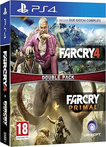 Far Cry 4 + Far Cry Primal - PlayStation 4