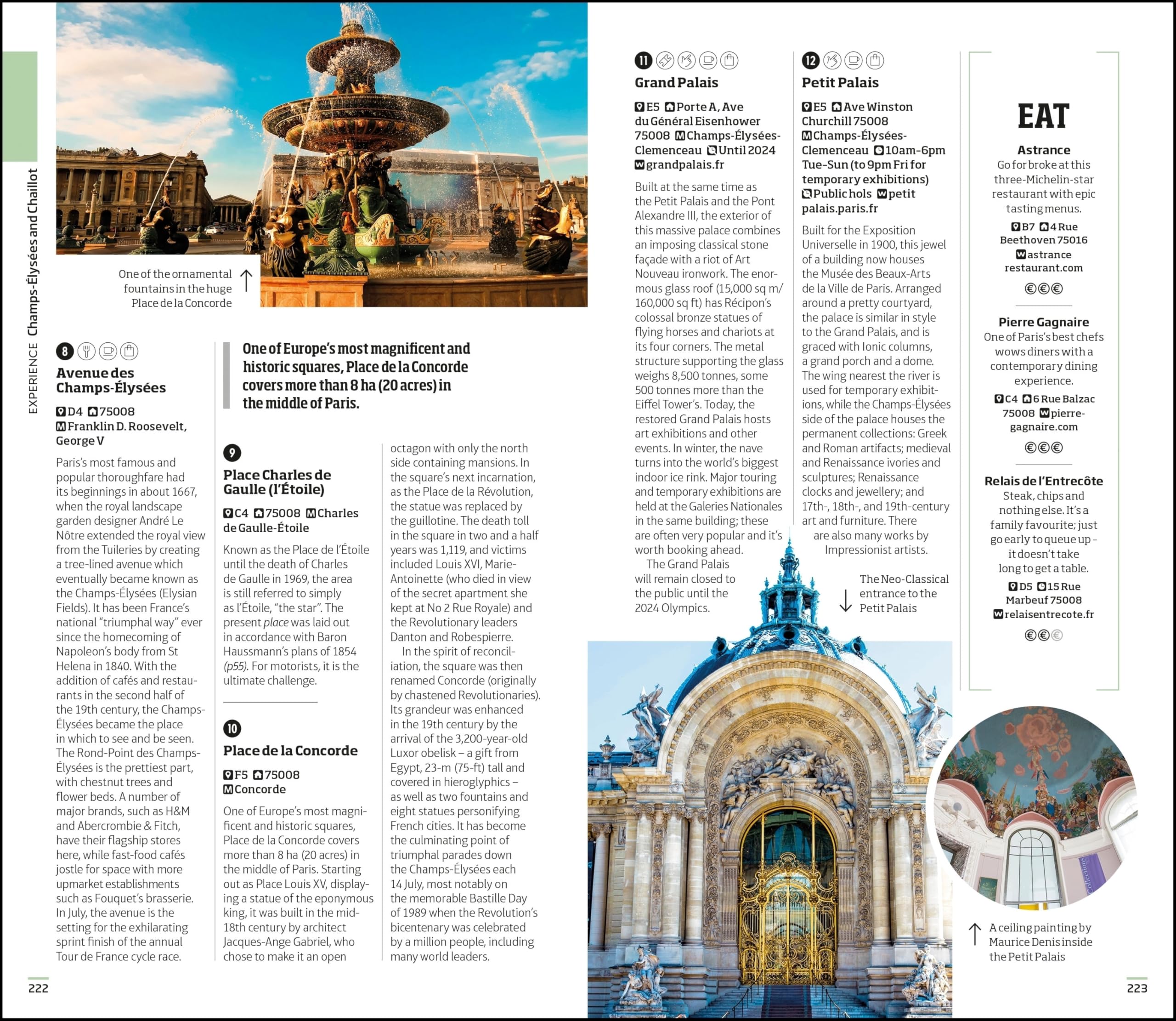 DK Paris: Must-See Sights. Culture & History. Detailed Maps & Tours. Covers Champs-Élysées, Le Marais, Montmar