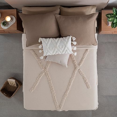 Miniatura 9 de Vianney Voga Emerald - Edredón tamaño Queen de tela de alta calidad