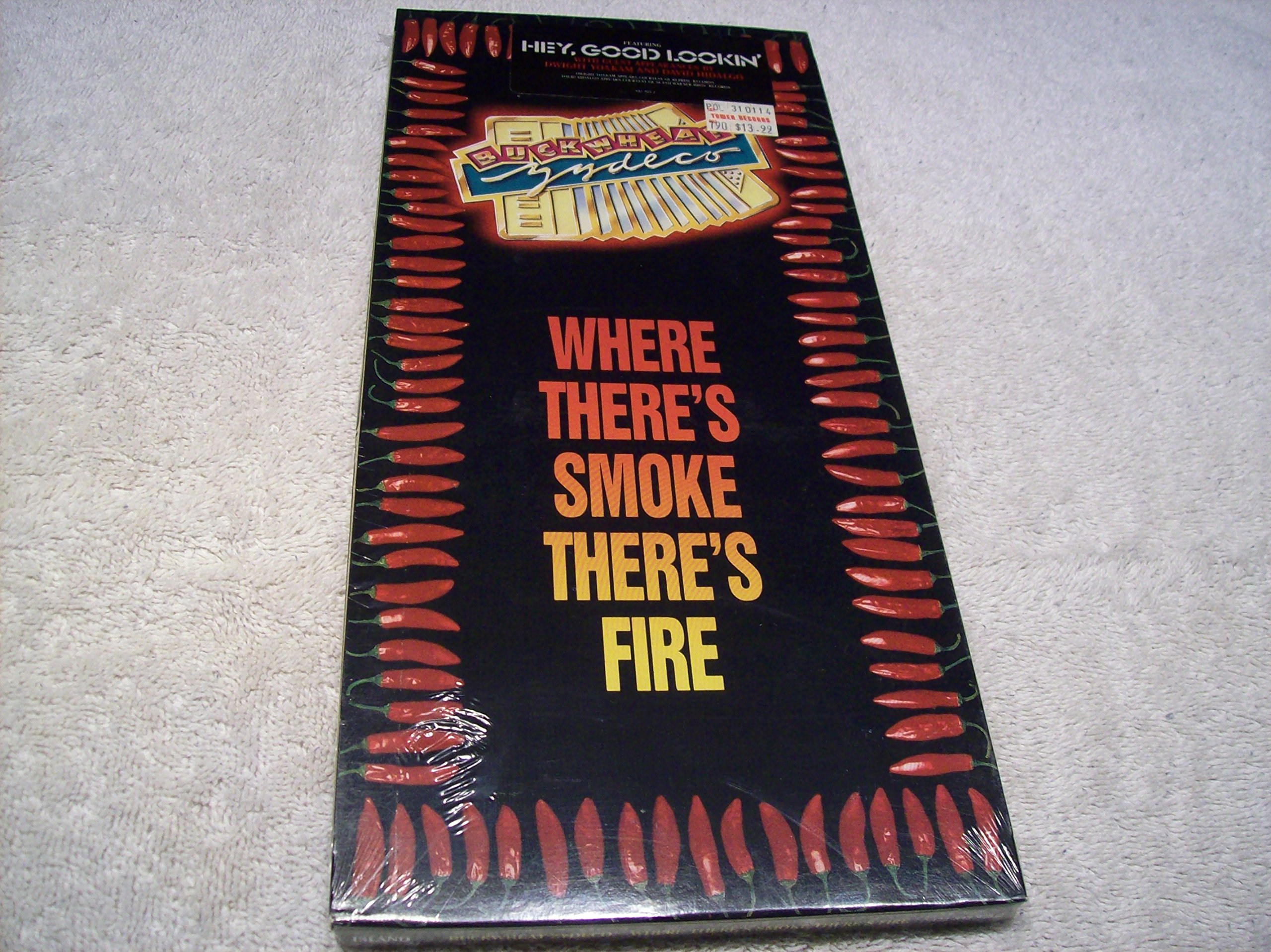Where There's Smoke There's Fire [Audio CD]