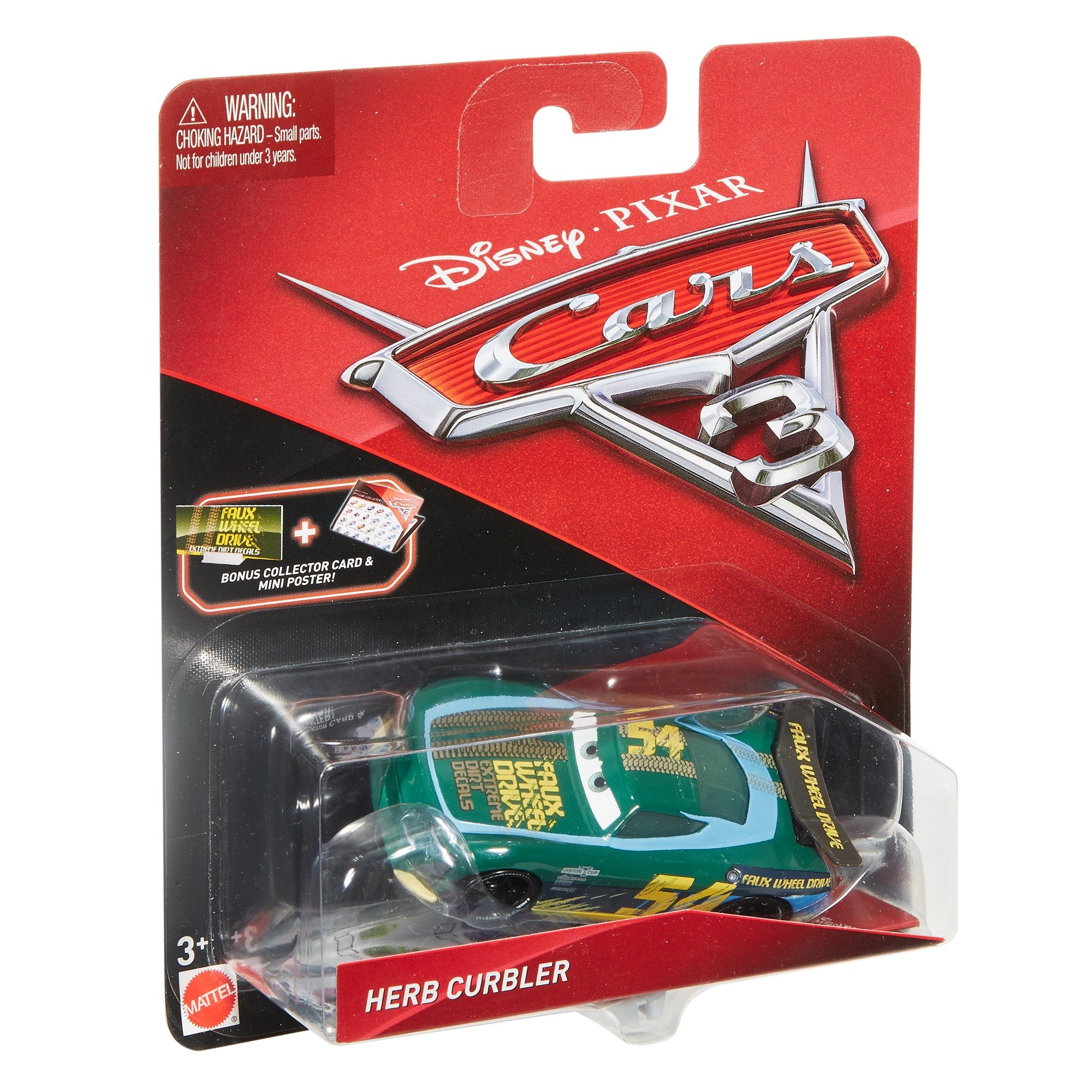 Amazon.com: Disney Pixar Cars 3 Next Gen Next Gen Faux Wheel Drive