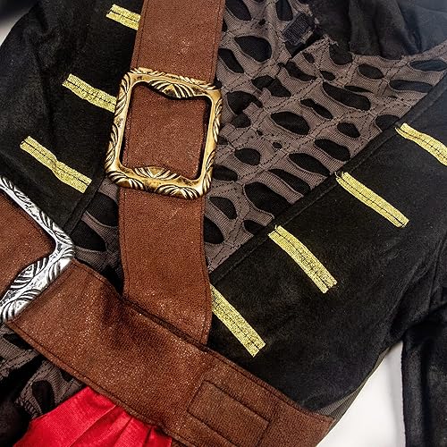 Miniatura 4 de Teetot & Co. Inc. Disfraz de capitán pirata duro para niños