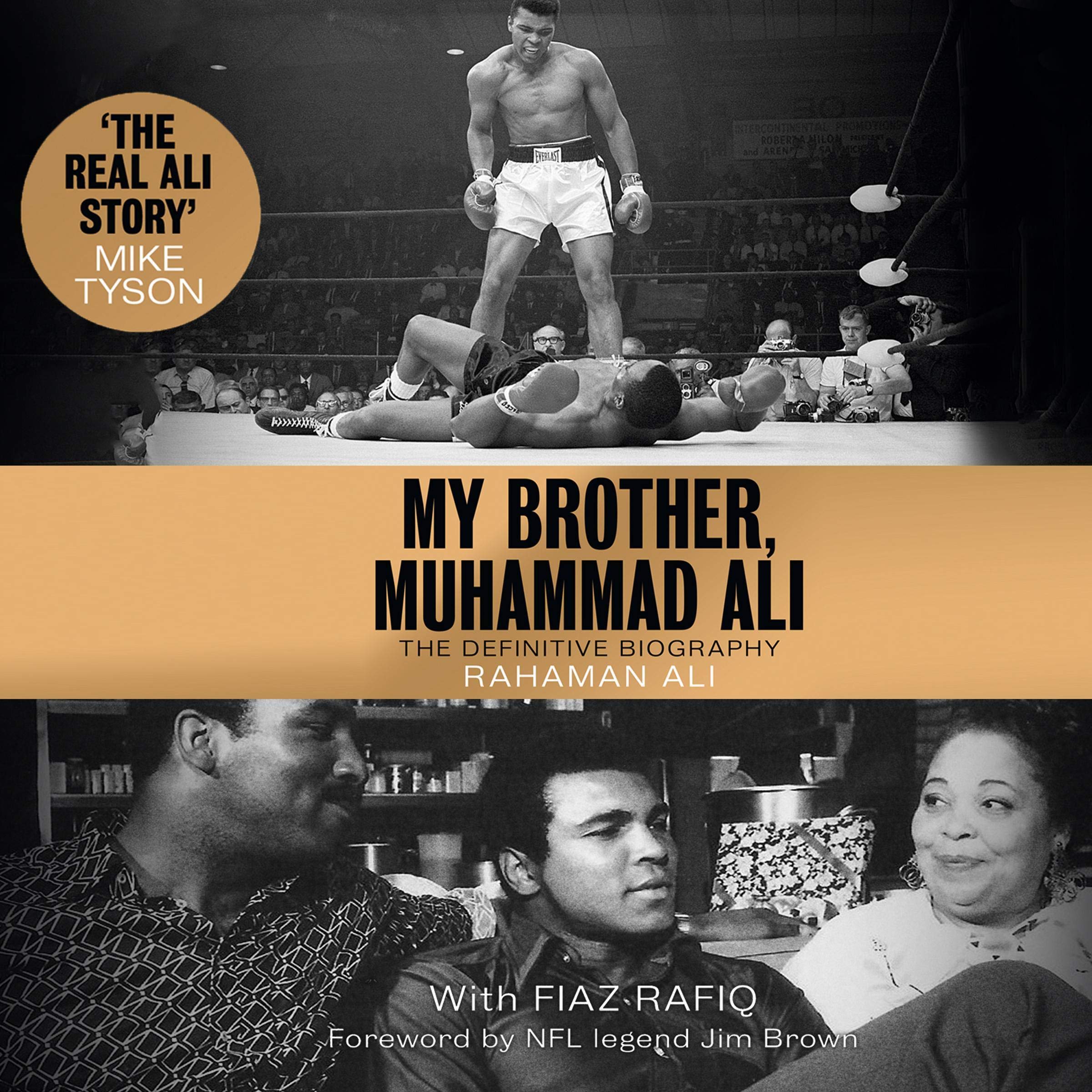 Cover art for My Brother, Muhammad Ali